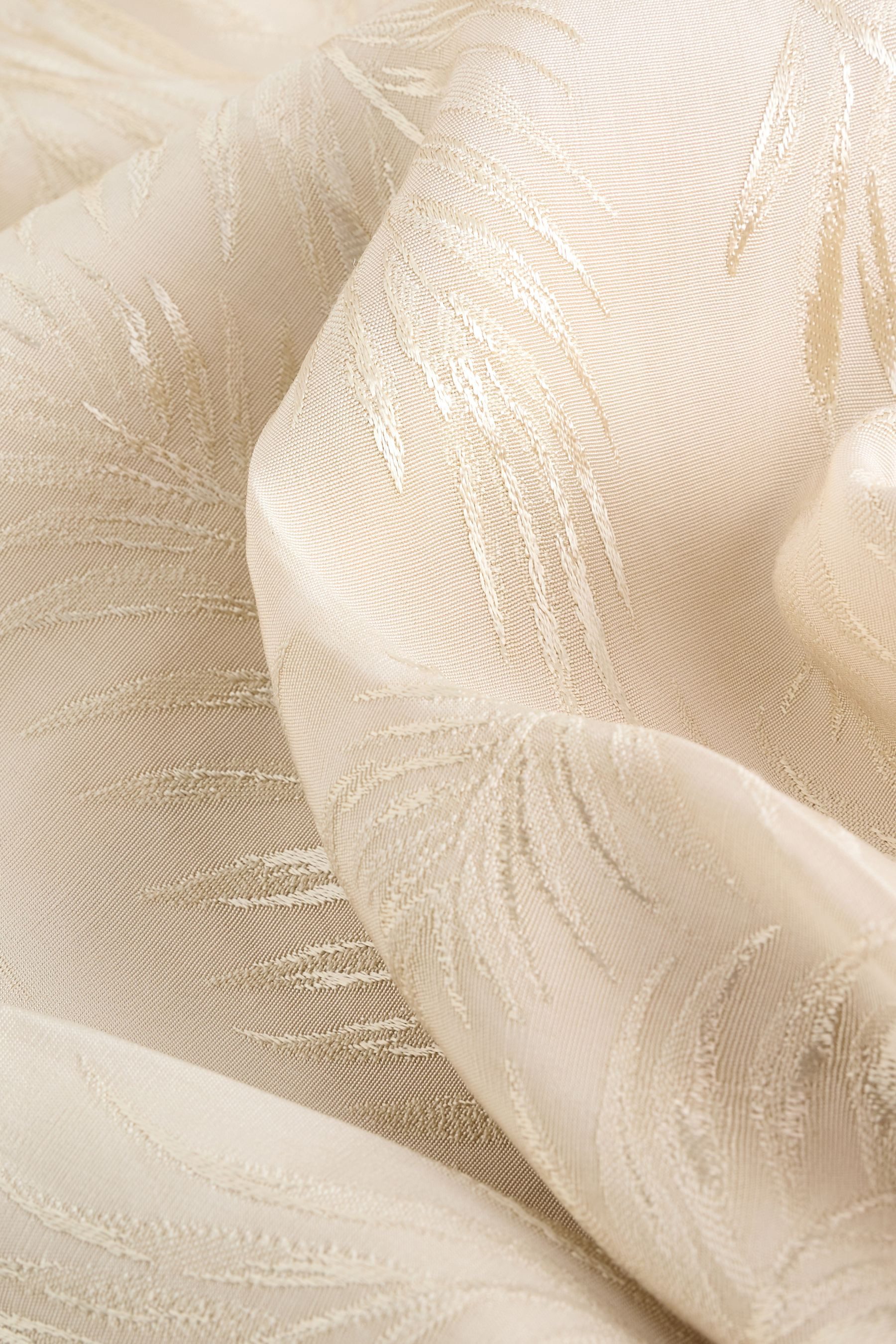 Next Anzughose Satin-Jacquardhose mit weitem Beinschnitt (1-tlg) günstig online kaufen