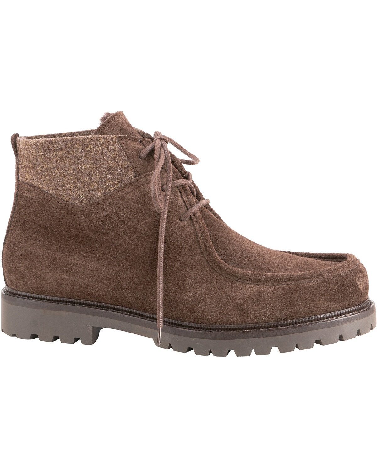 dirndl + bua Stiefelette mit Lammfellfutter Stiefelette