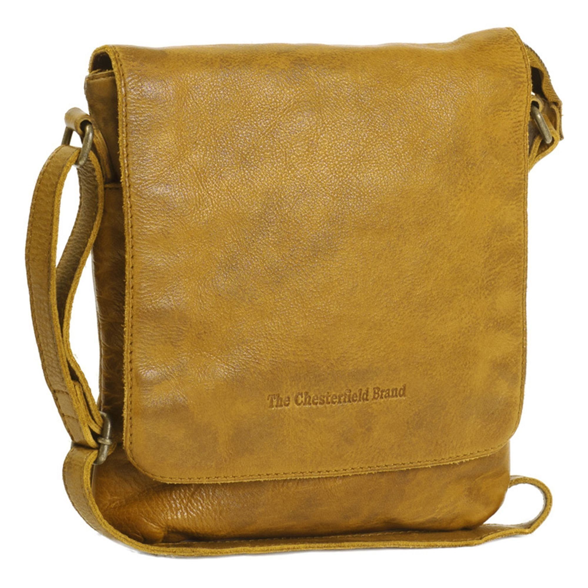 The Chesterfield Brand Umhängetasche Vintage, Leder yellow | Handtaschen