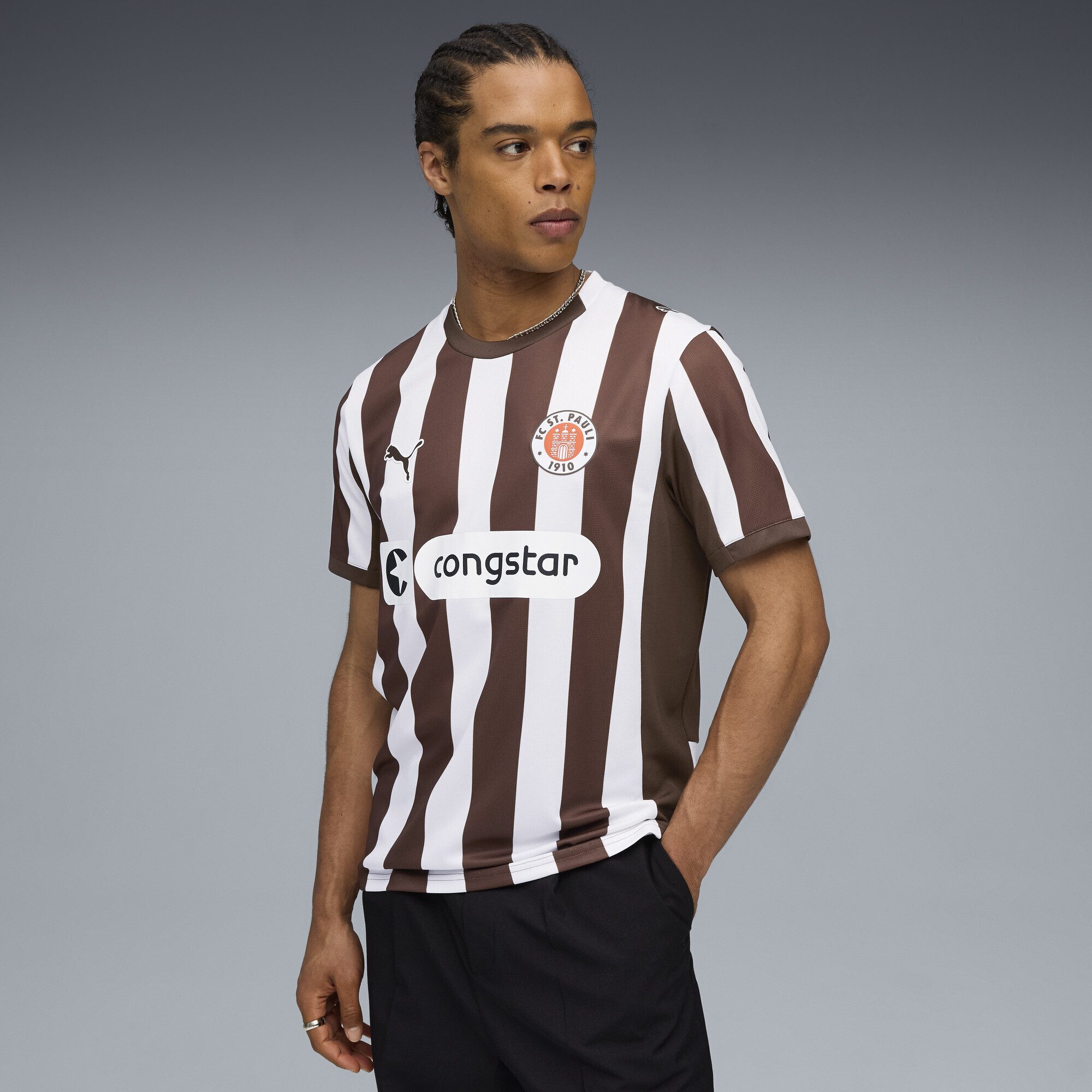PUMA Trainingsshirt FC St. Pauli 25/26 Heimtrikot Herren günstig online kaufen