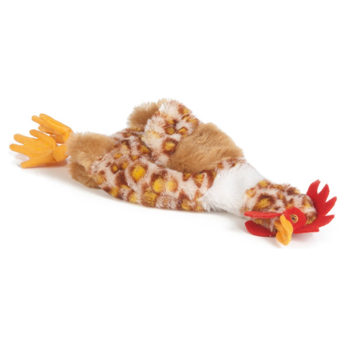 Karlie Tierkuscheltier Plüschspielzeug Flatinos Huhn günstig online kaufen