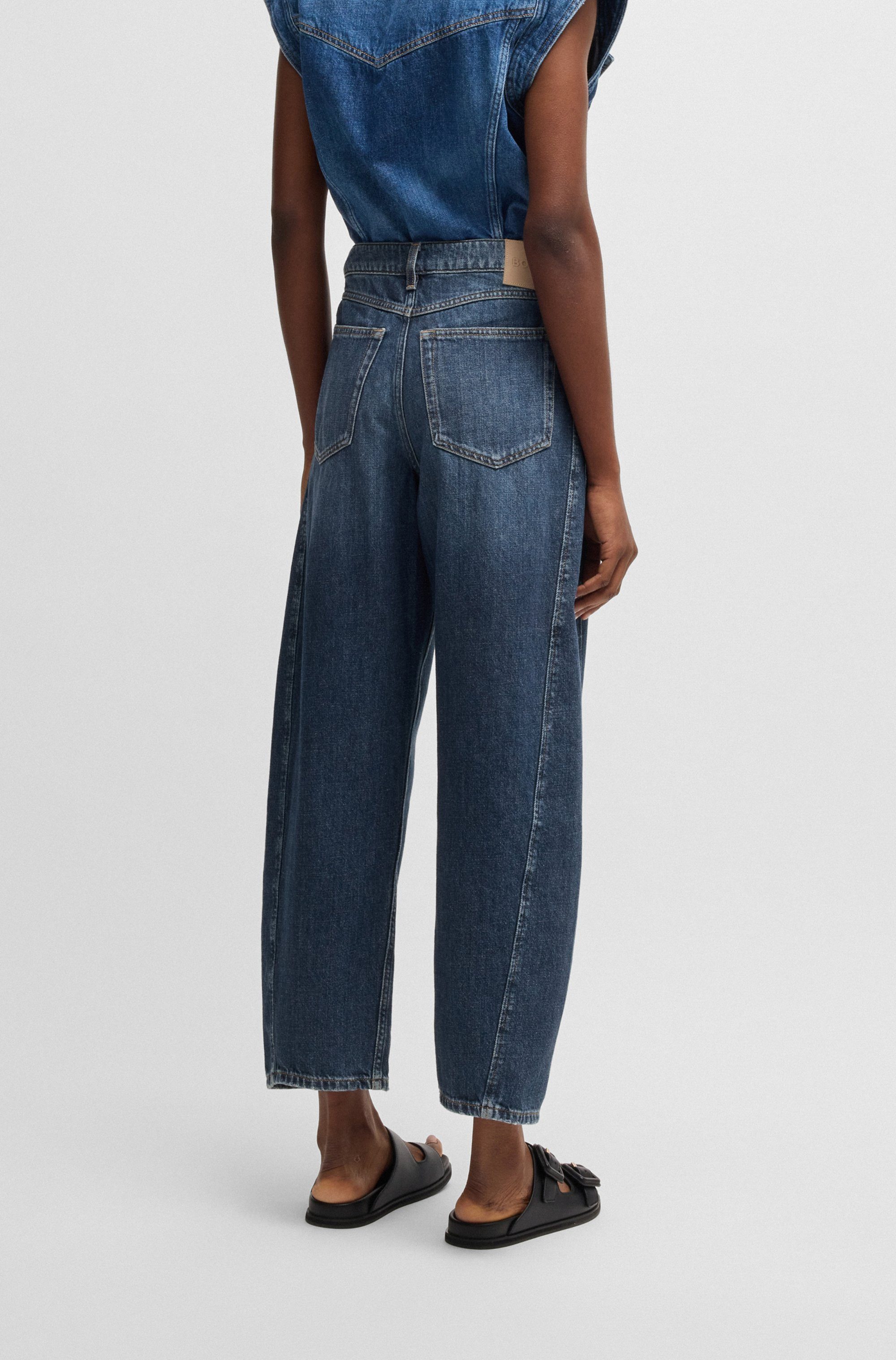 BOSS ORANGE Weite Jeans Baloon High günstig online kaufen