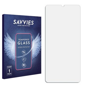 Savvies Panzerglas für Huawei P30 lite New Edition, Displayschutzglas, Schutzglas Echtglas 9H Härte klar Anti-Fingerprint