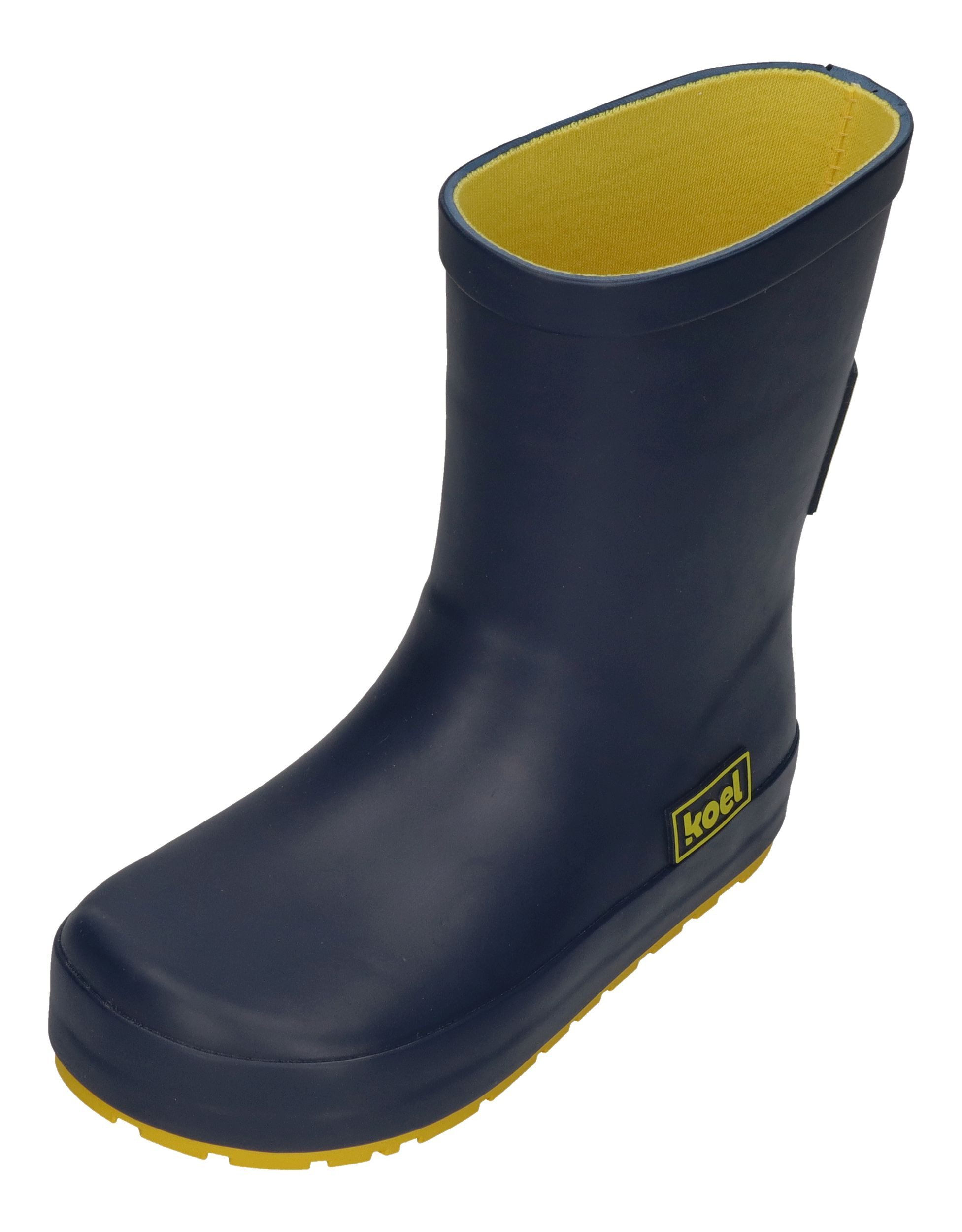 KOEL WELLIE BARE SOLID V2 Barfußschuh Blue