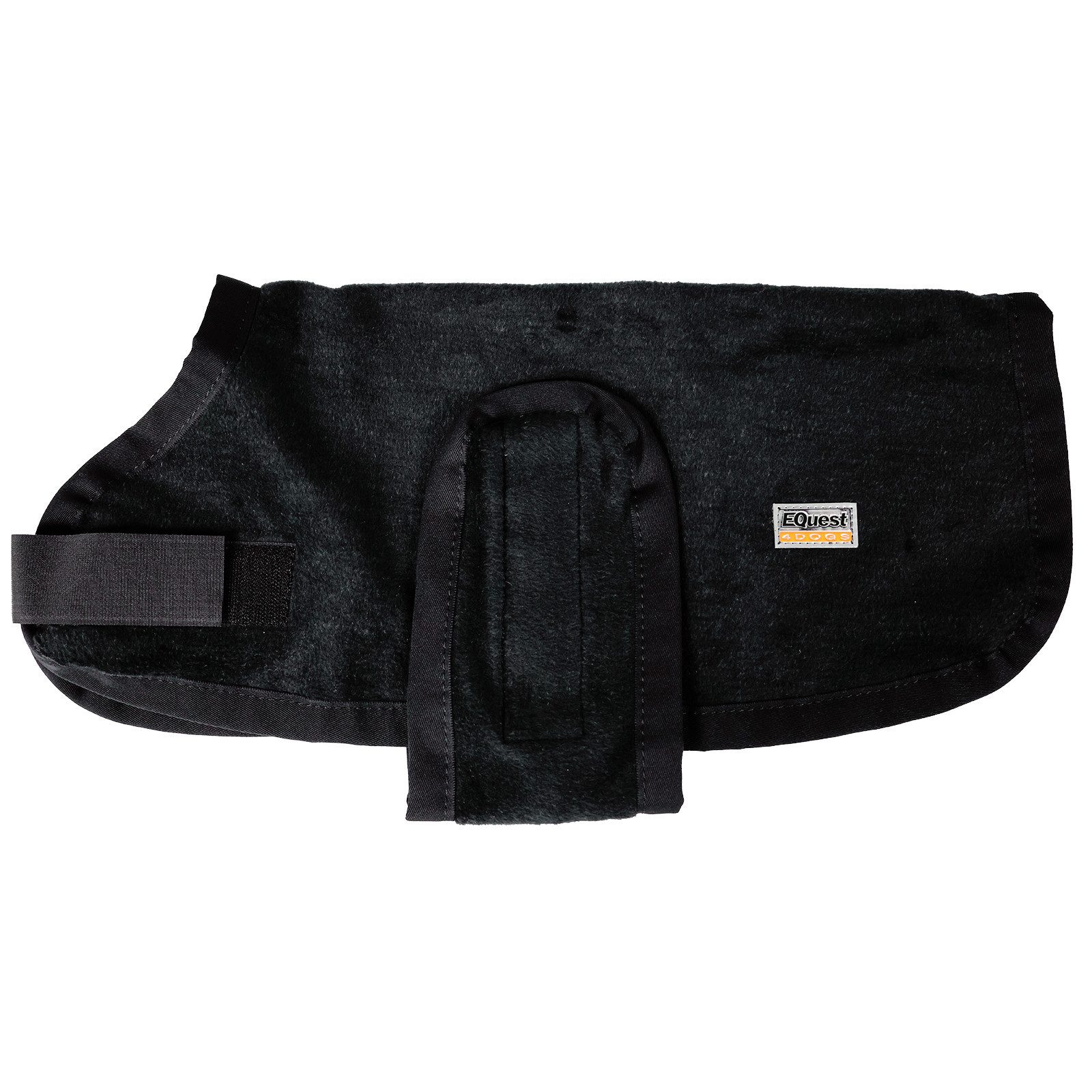 EQuest Hundemantel Hundemantel aus Dralon, schwarz, 35 cm