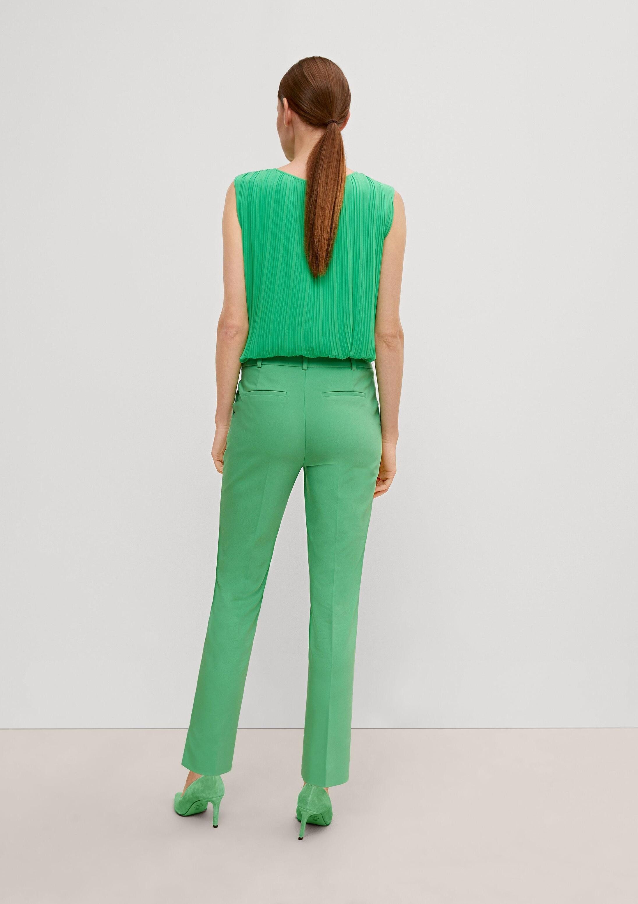 comma Chinos Hose Slim: Hose mit Ankle leg
