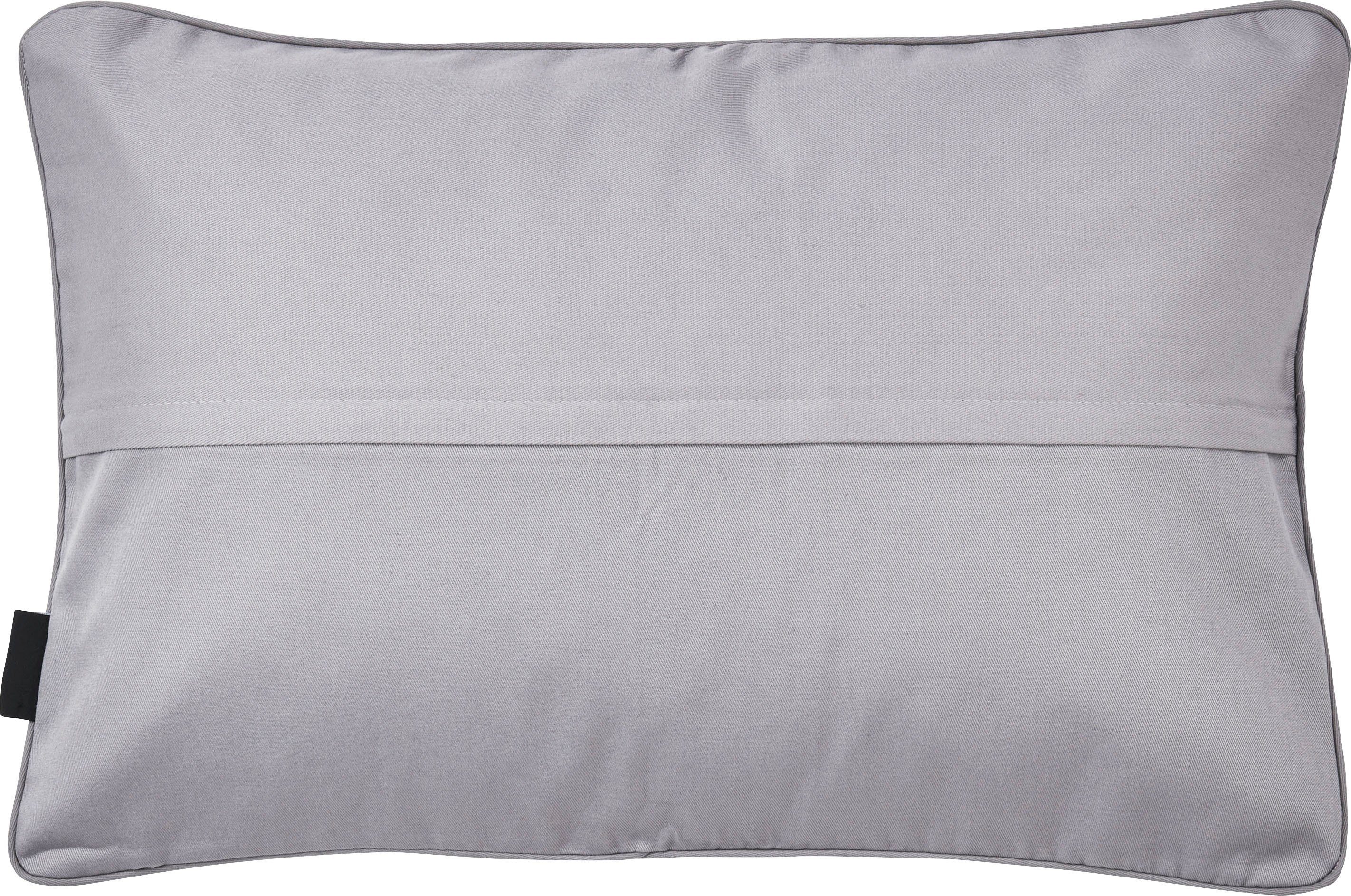 done. Dekokissen "Uni" unifarben, Reißverschluss, Kissenhüle ohne Füllung, günstig online kaufen