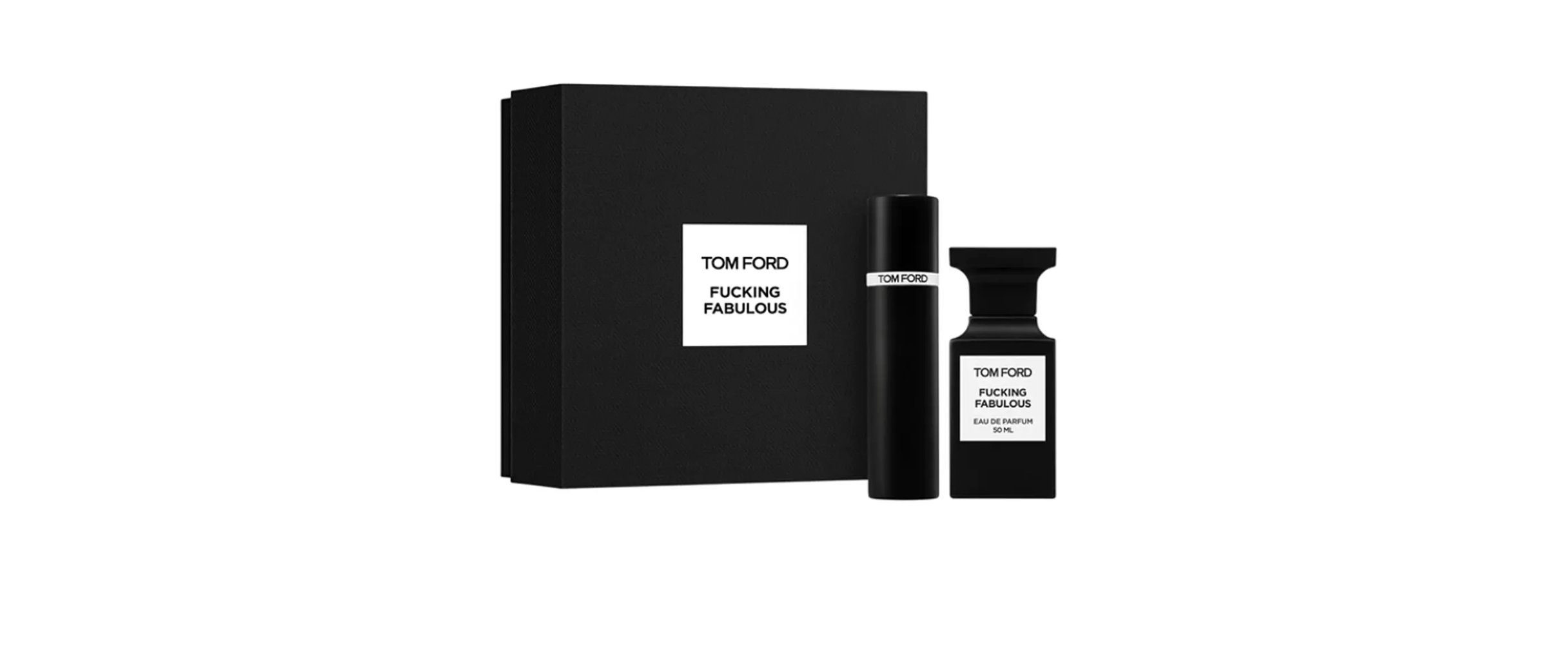 Tom Ford Eau de Parfum Geschenkset - Private Blend FUCKING FABULOUS Eau d, 2-tlg.