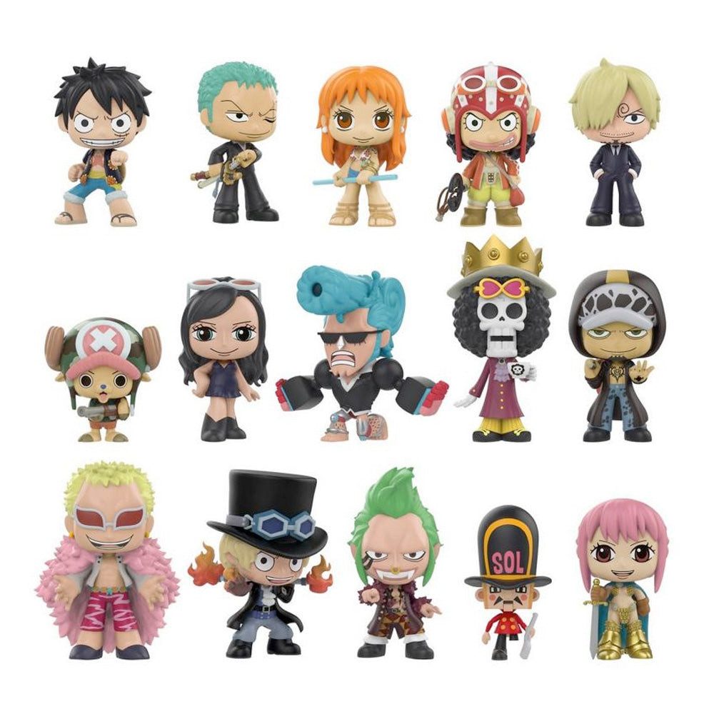 One Piece Sammelfigur Funko POP Mystery Mini! One Piece Figuren S1 Blindbox, 9 cm – Bild 3 von 3