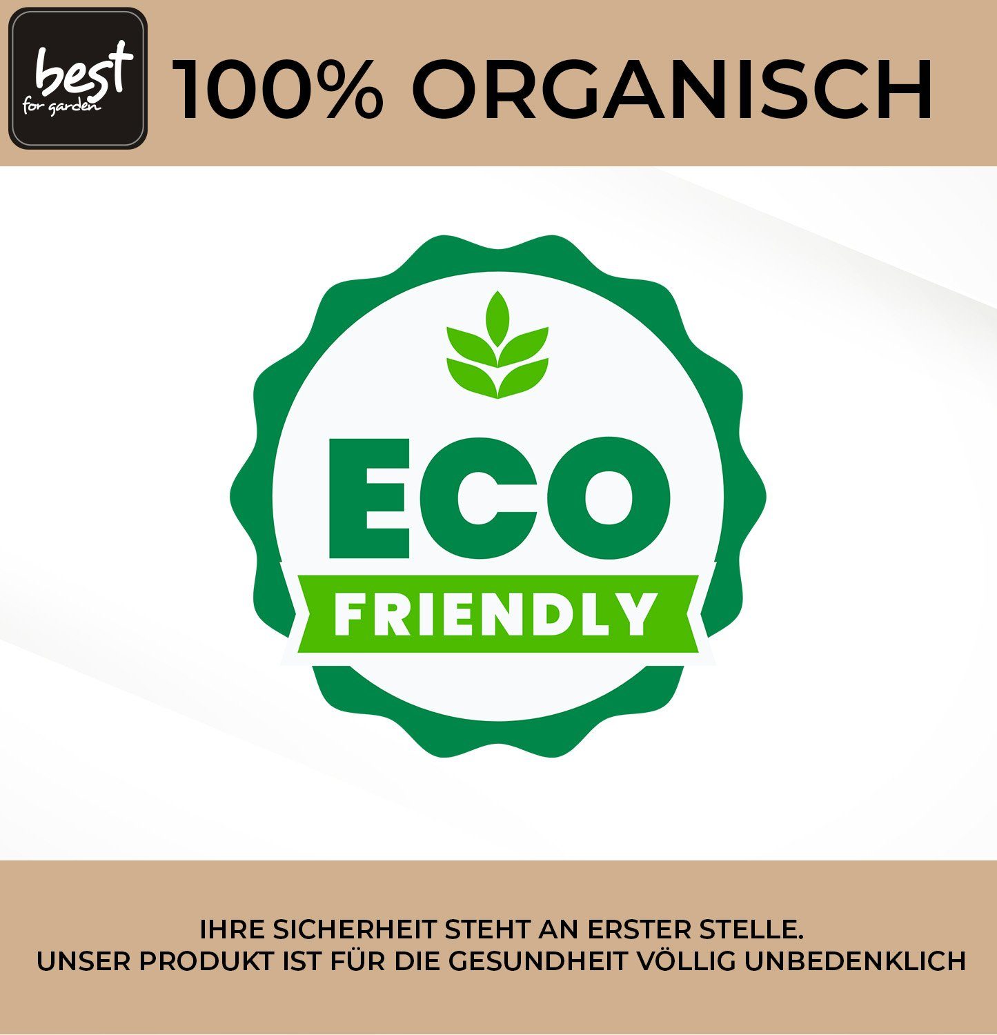 Best for Garden Quarzsand Best for Garden Hochreiner Quarzsand 0,4–0,8 mm für Pool-Sandfilter (Ideal für Pool, Schwimmbad, Swimmingpool), – Hochwertiger Sand für Filteranlagen.