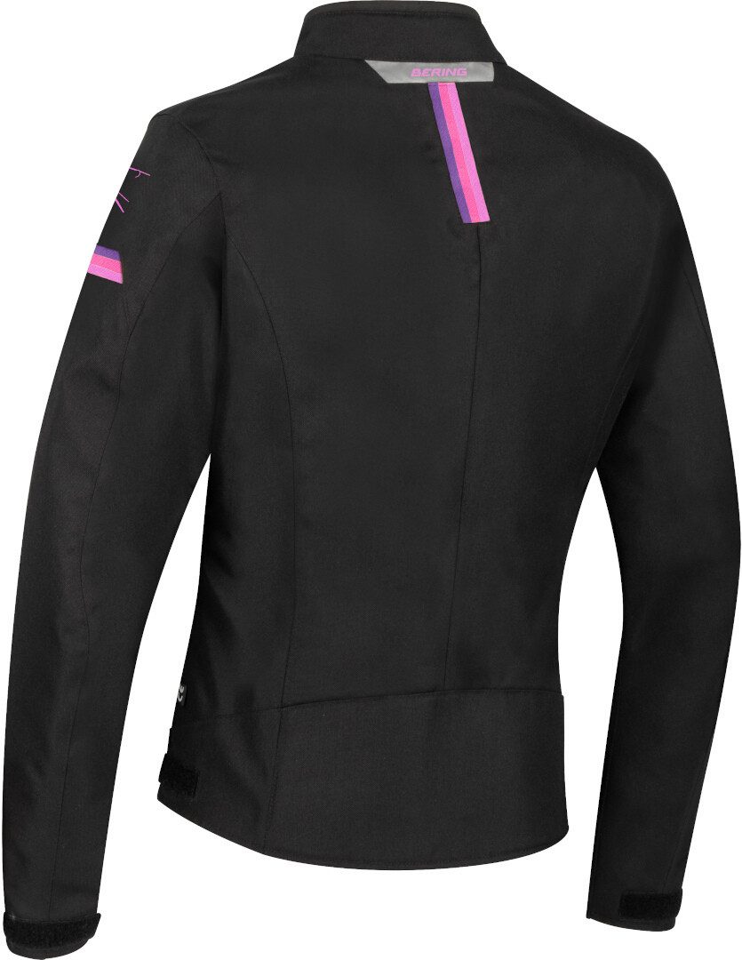 Bering Motorradjacke Riva Damen Motorrad Textiljacke herausnehmbares Innenfutter,wasserdicht