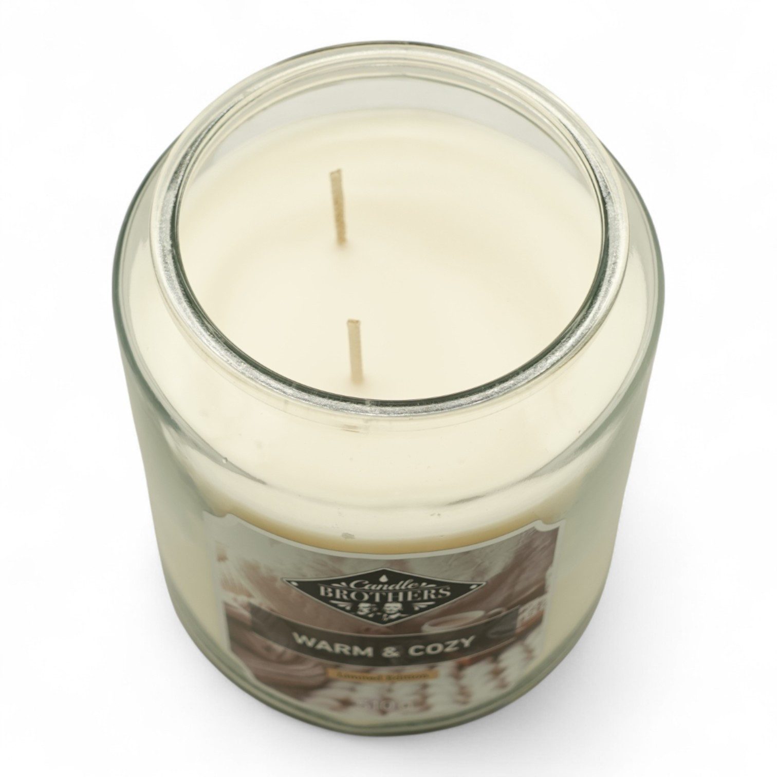Candle BROTHERS Duftkerze Candle Brothers Duftkerze im Glas (Einzeln, 1-tlg., Einzeln), Candle Brothers Düfte