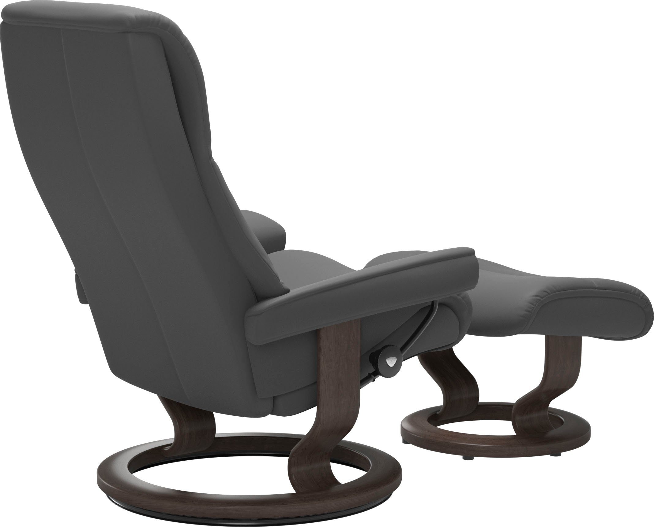 Stressless® Relaxsessel View, mit Base, Größe L,Gestell Classic Wenge