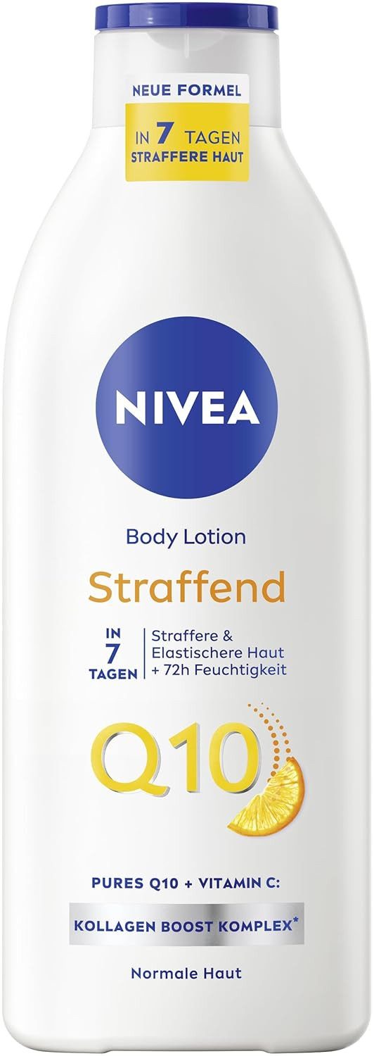 Nivea Körperlotion Bodylotion Straffend Q10 + Vitamin C, 1-tlg.
