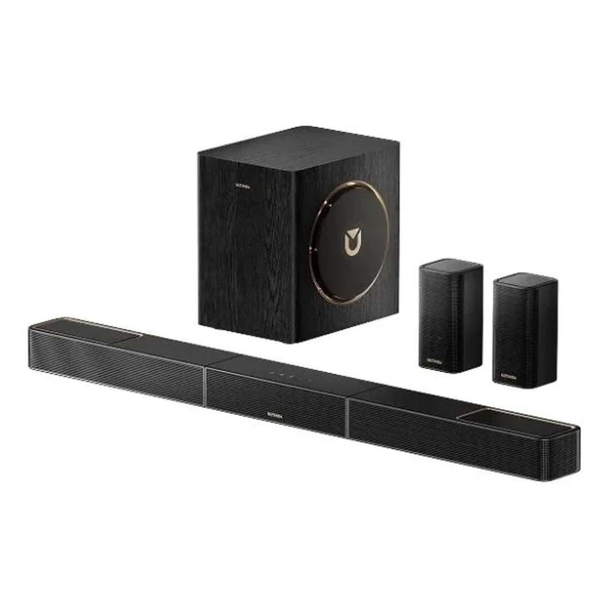 Ultimea Ultimea Skywave F40 Schwarz 5.1.2 Kanäle 5.1 Soundsystem