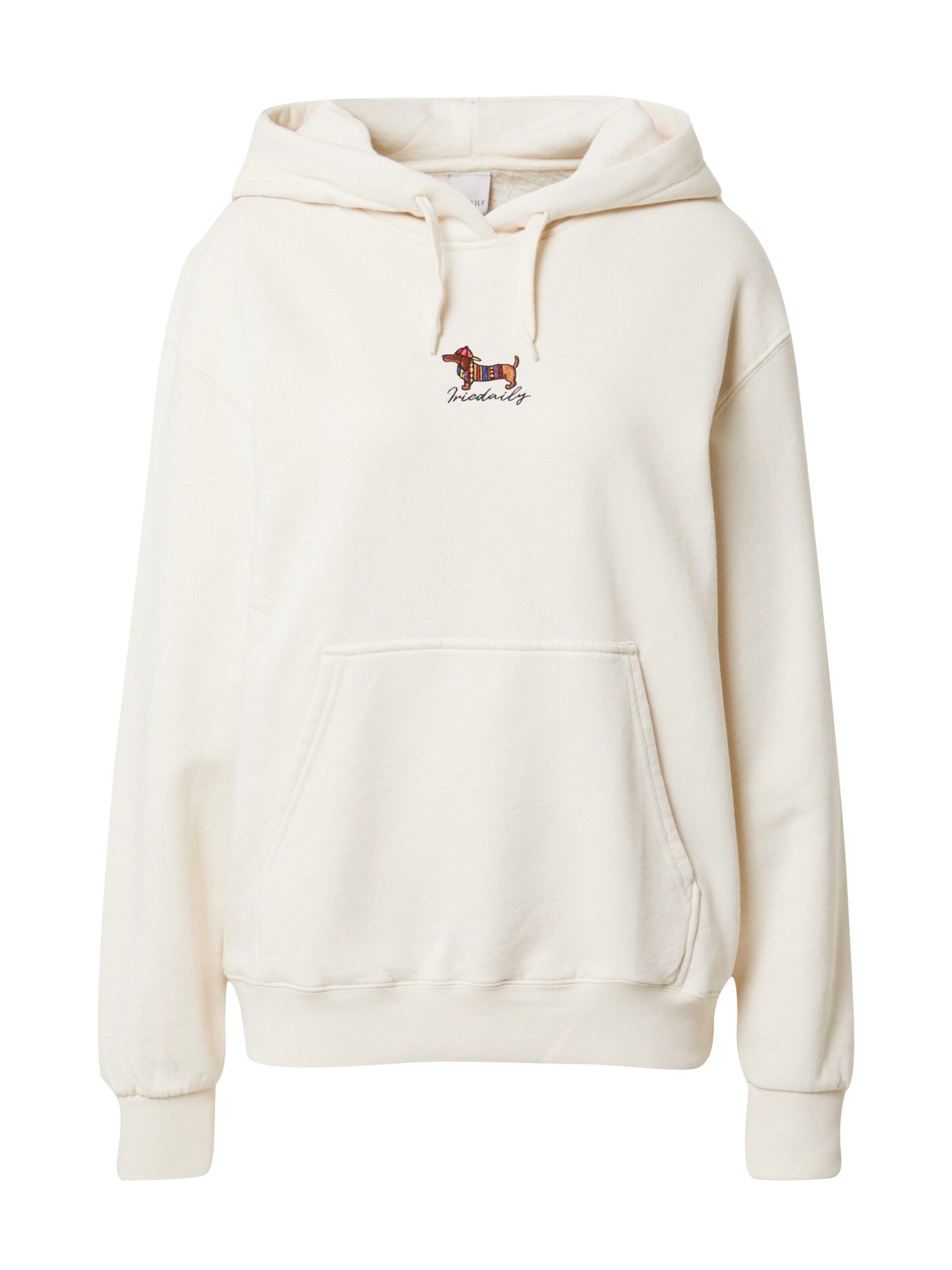 iriedaily Sweatshirt Dacksi (1-tlg) Stickerei