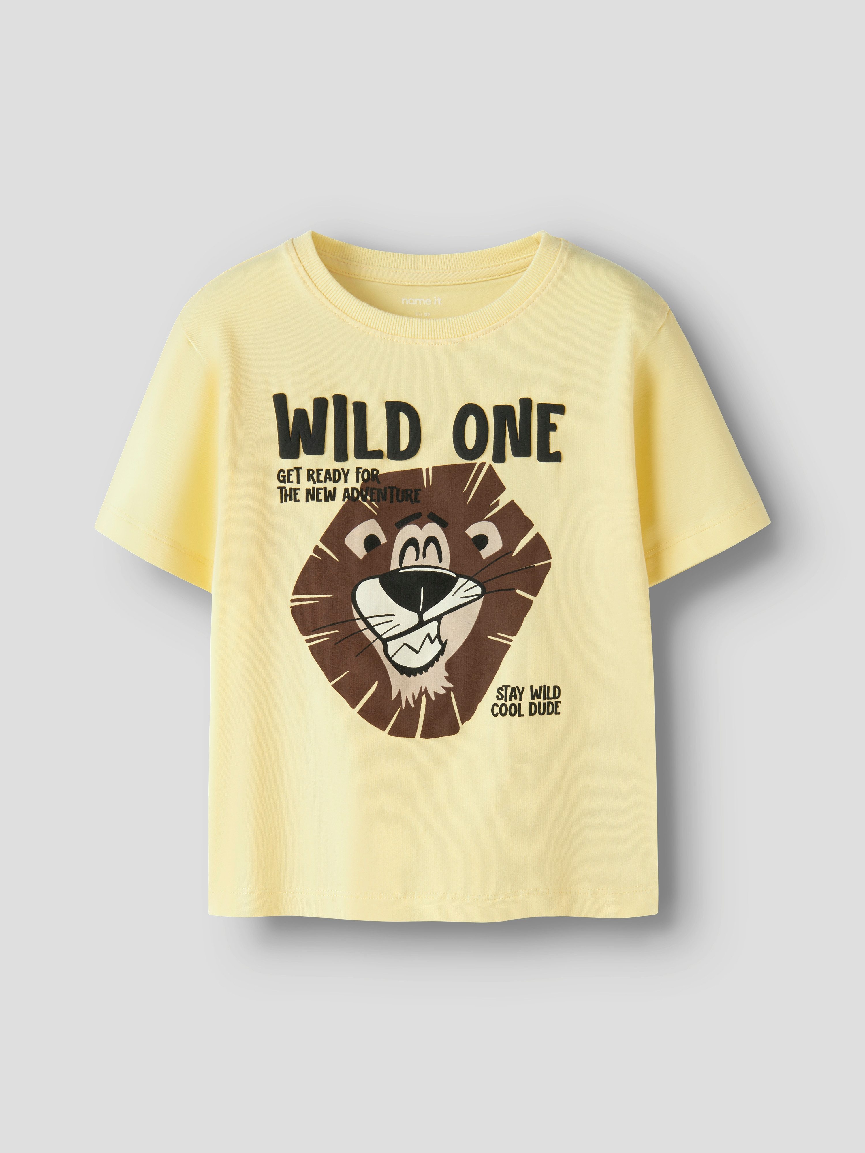 T-Shirt NMMHARLY SS NREG TOP BOX
