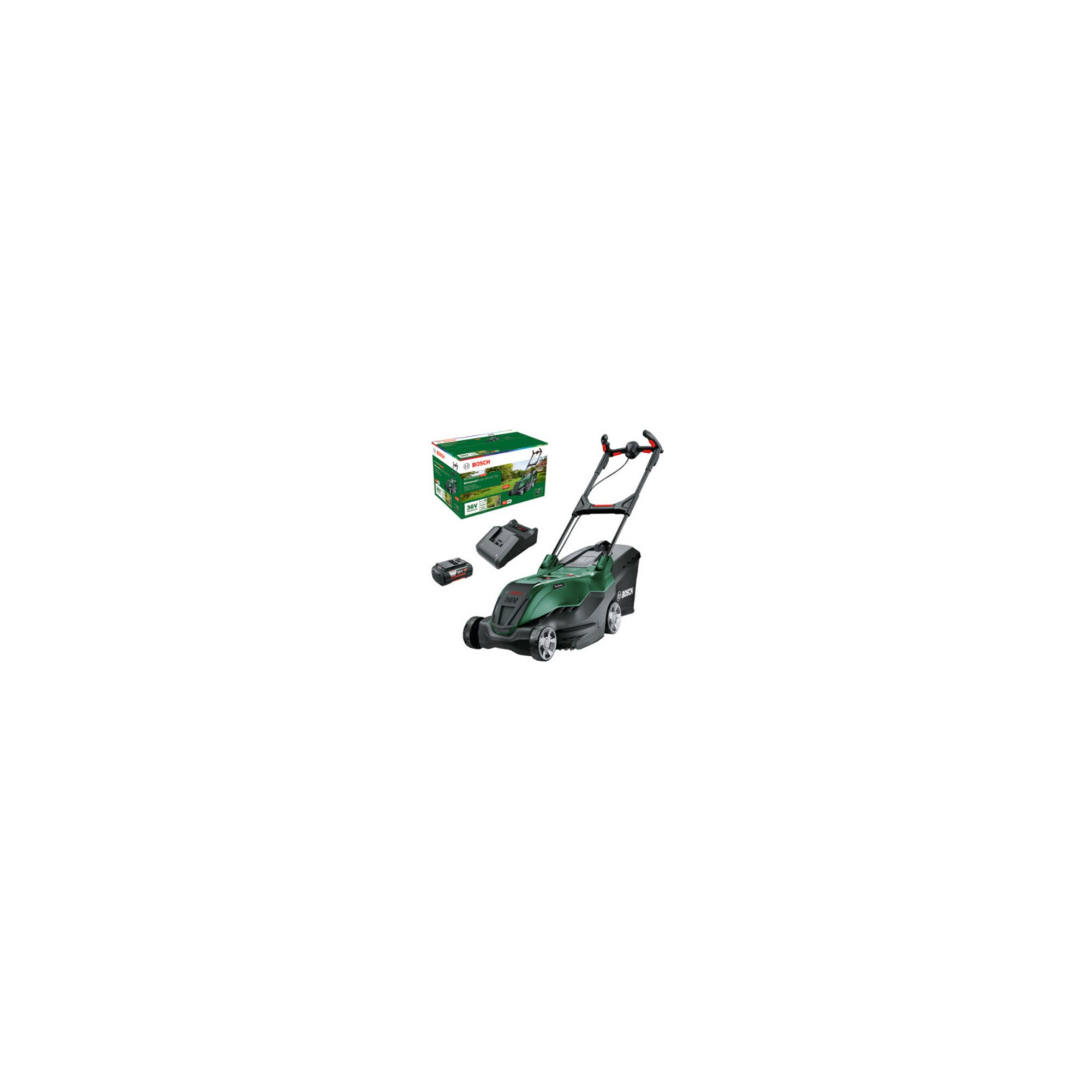Bosch Professional Akku-Rasentrimmer Bosch Akku-Rasenmäher AdvancedRotak 36V-44-750, 1 x Akku 36V 4,0Ah