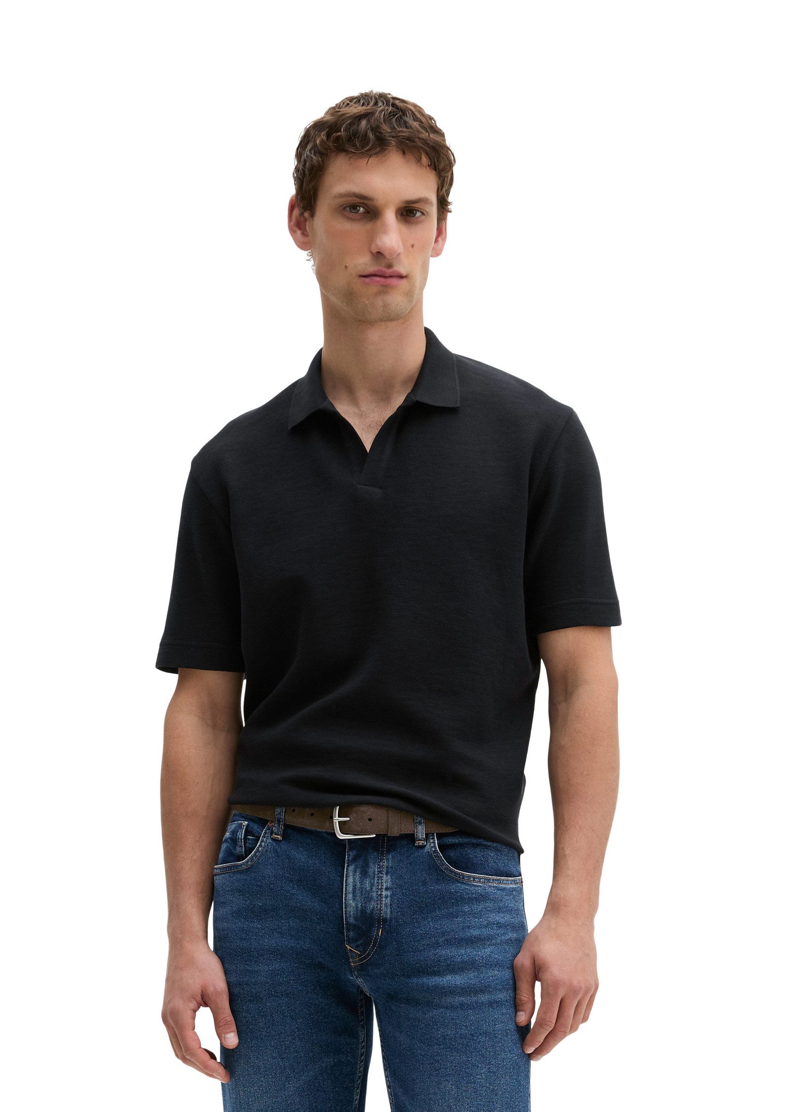 Poloshirt aus reiner Bio-Baumwolle