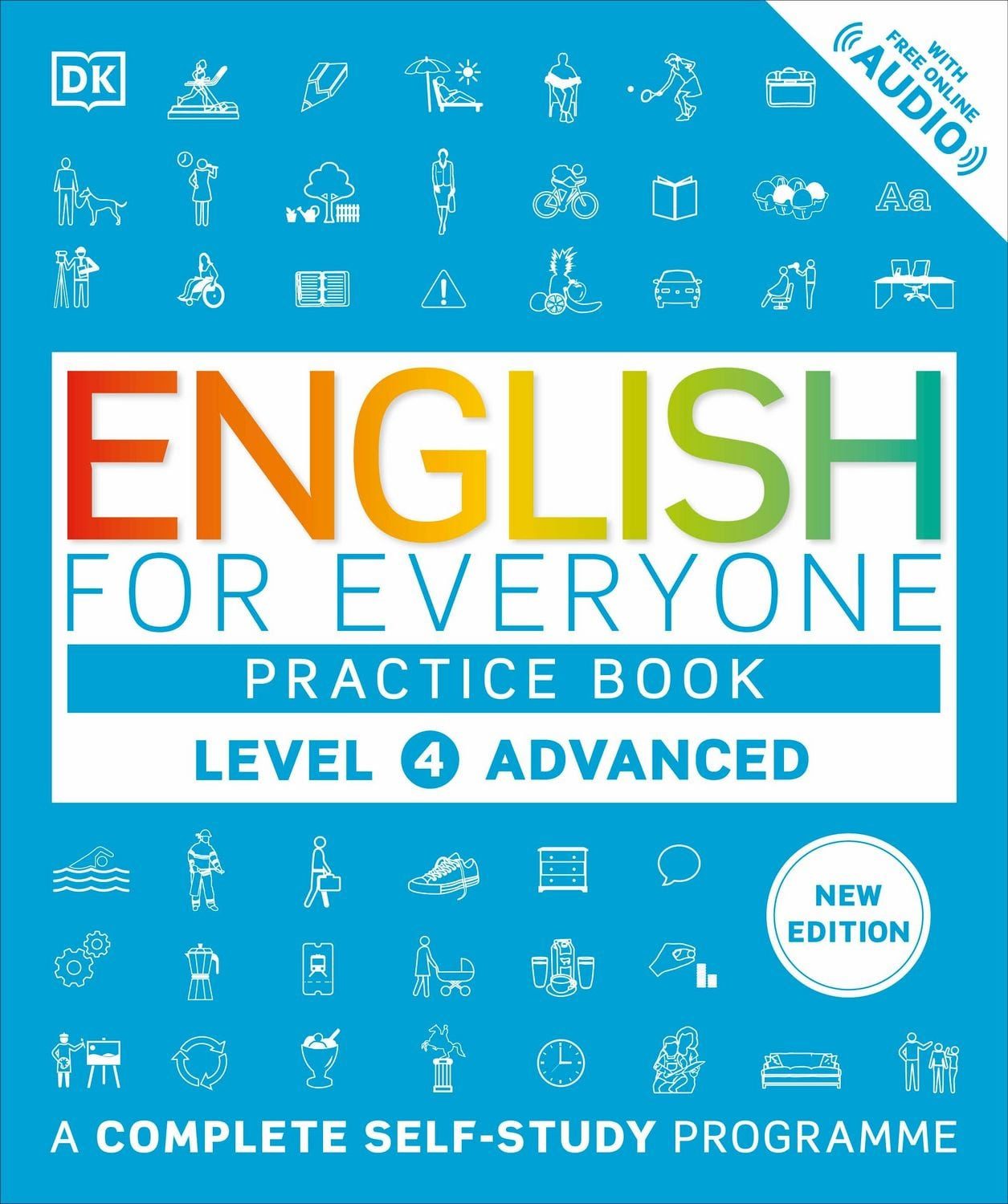 Schulbuch English for Everyone Practice Book Level 4 Advanced A Complete Self-St DK