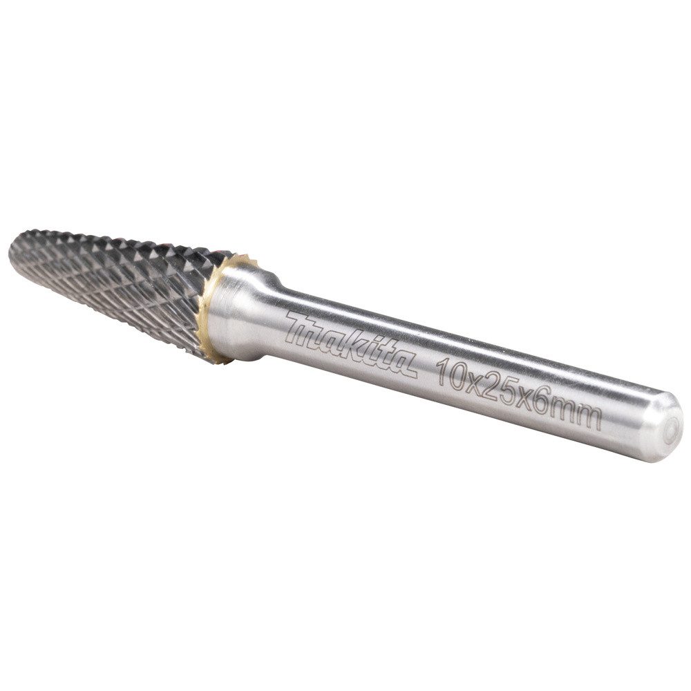 Makita Fräse Makita B-52819 Frässtift Hartmetall Rundkegel Produktabmessung, Ø 10