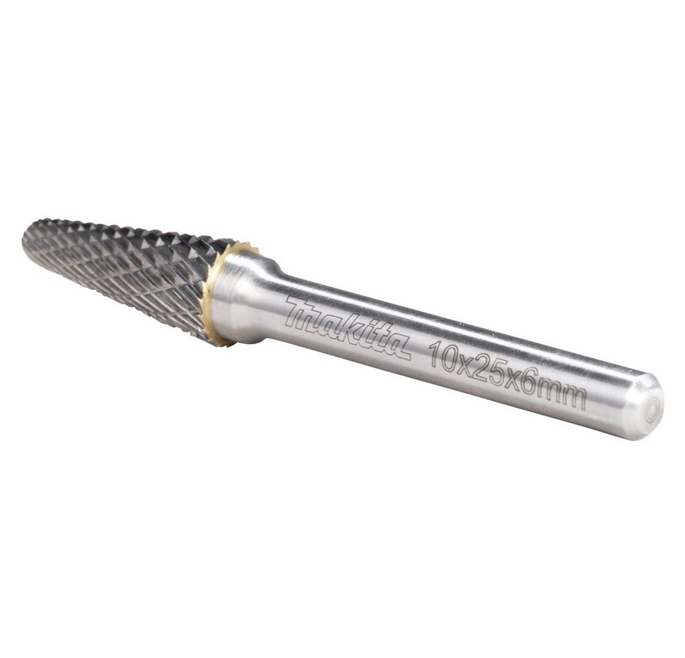 Thumbnail - Makita Fräse Makita B-52819 Frässtift Hartmetall Rundkegel Produktabmessung, Ø 10