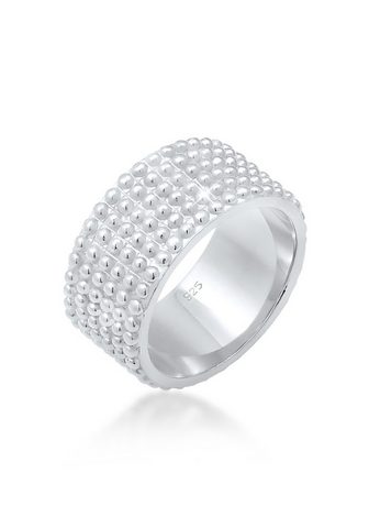 ELLI Кольцо »Breit Bandring Dots Kuge...