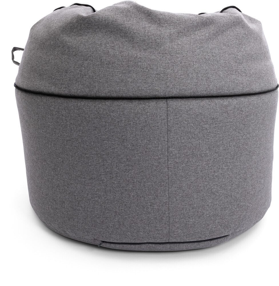 GAMEWAREZ Sitzsack grau