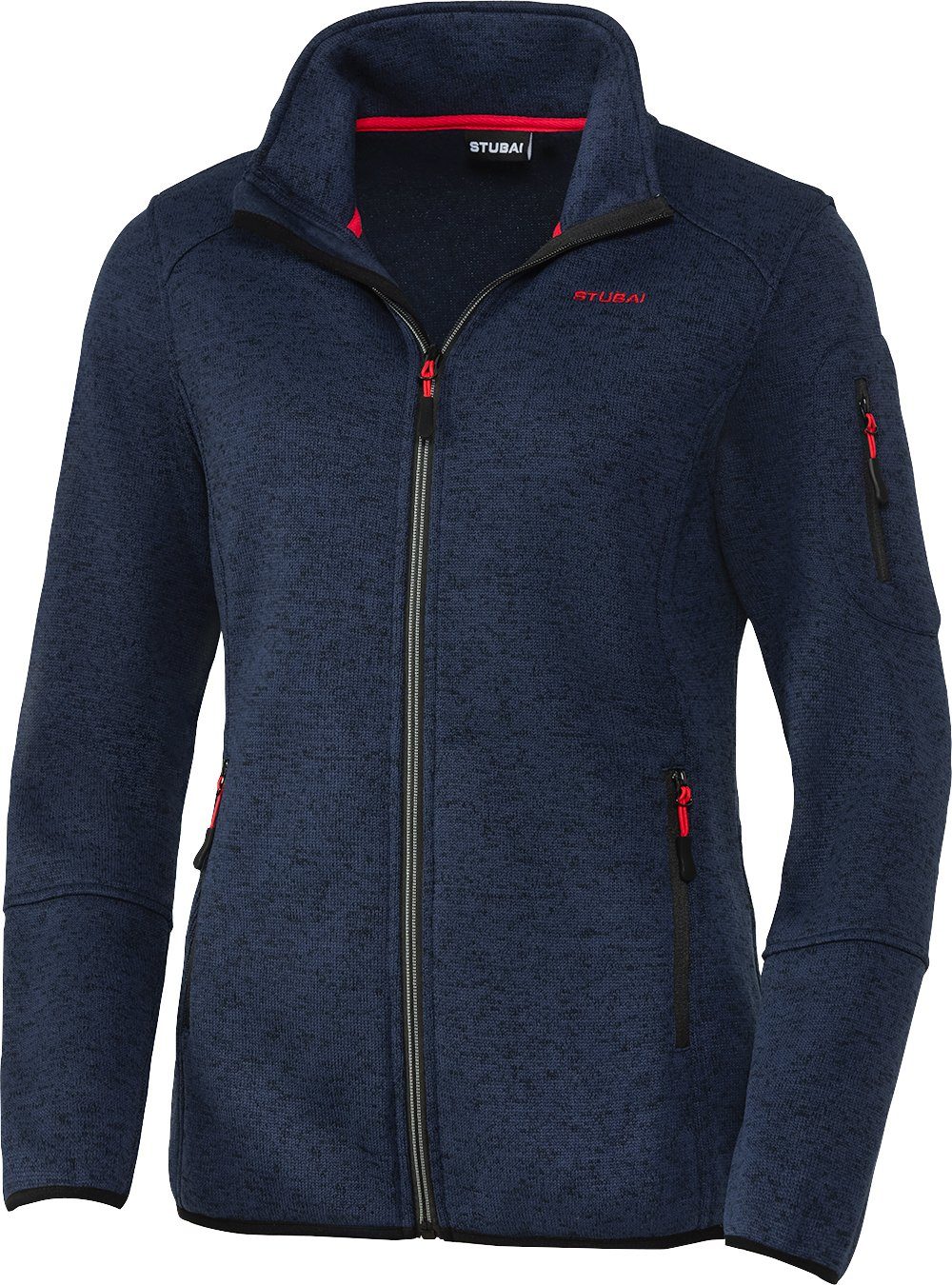 Strickfleecejacke