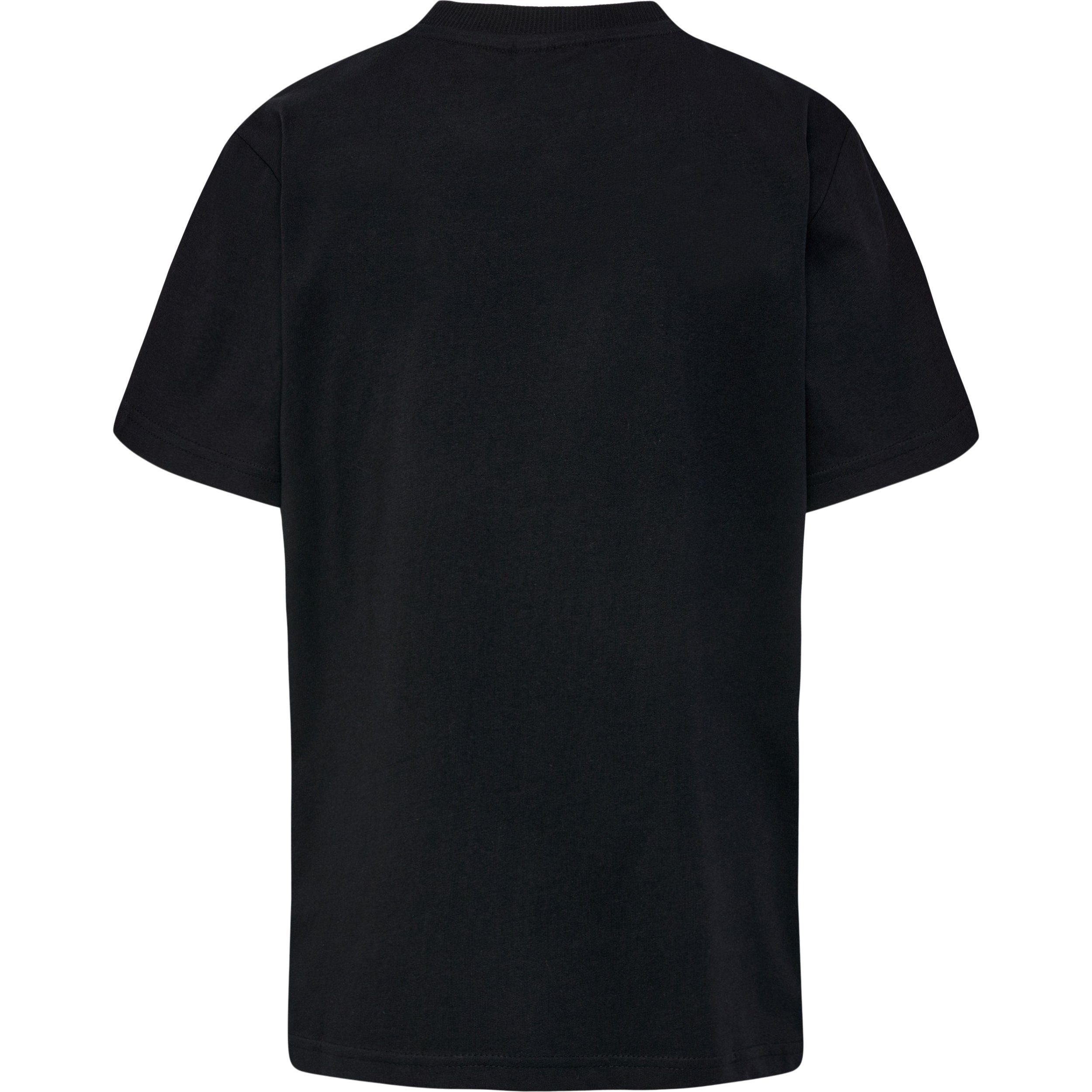 Short T-Shirt für - Kinder Sleeve T-SHIRT black hummel DARE