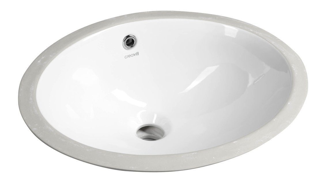 Creavit Waschtisch Keramik-Unterbauwaschbecken 48,5x38cm, weiß, Creavit-TP211