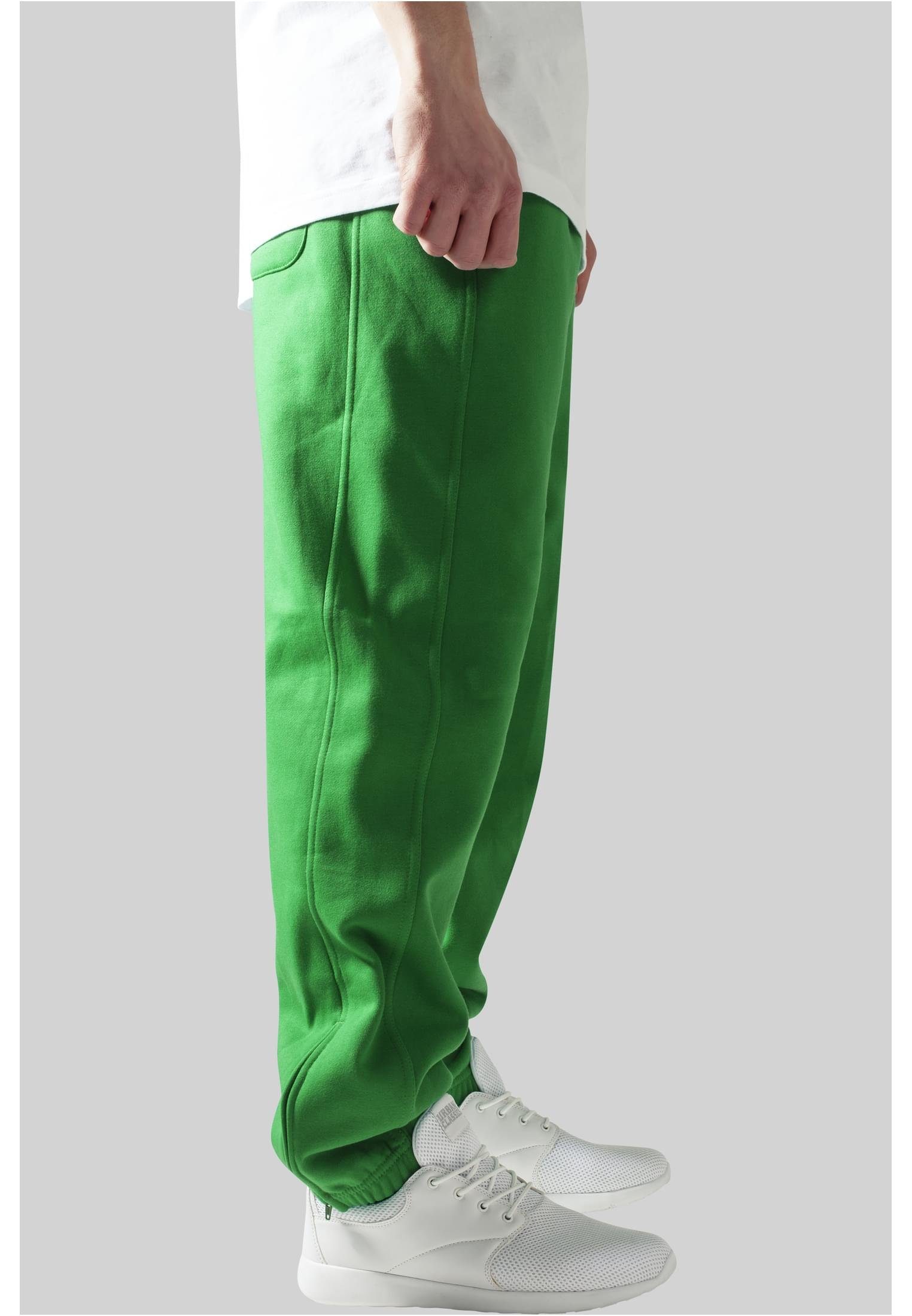 URBAN Sweatpants green Herren (1-tlg) CLASSICS Stoffhose