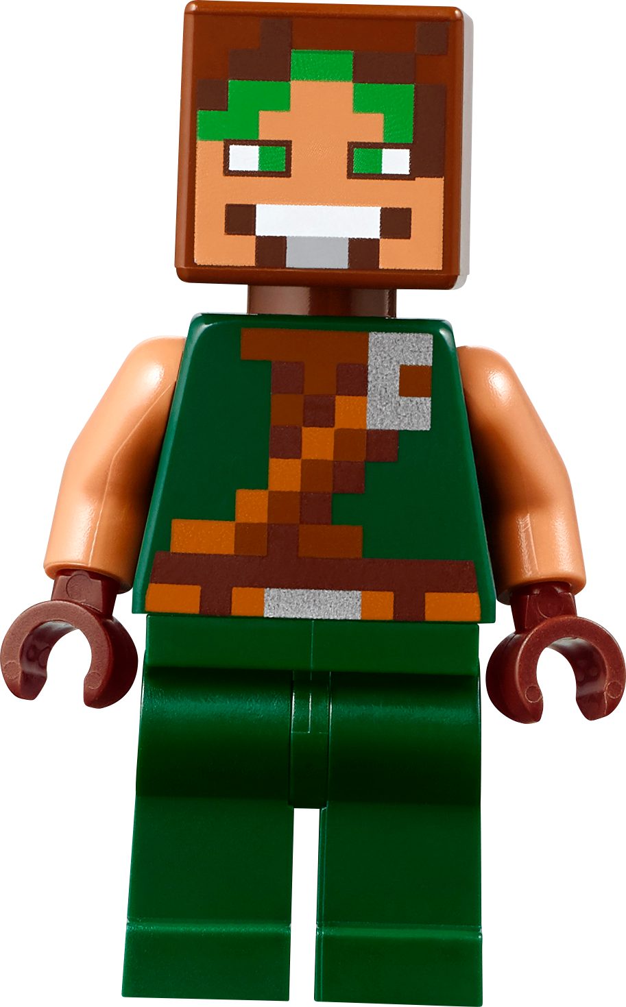 LEGO® LEGO Minecraft: Wolfbändiger Spielbausteine günstig online kaufen