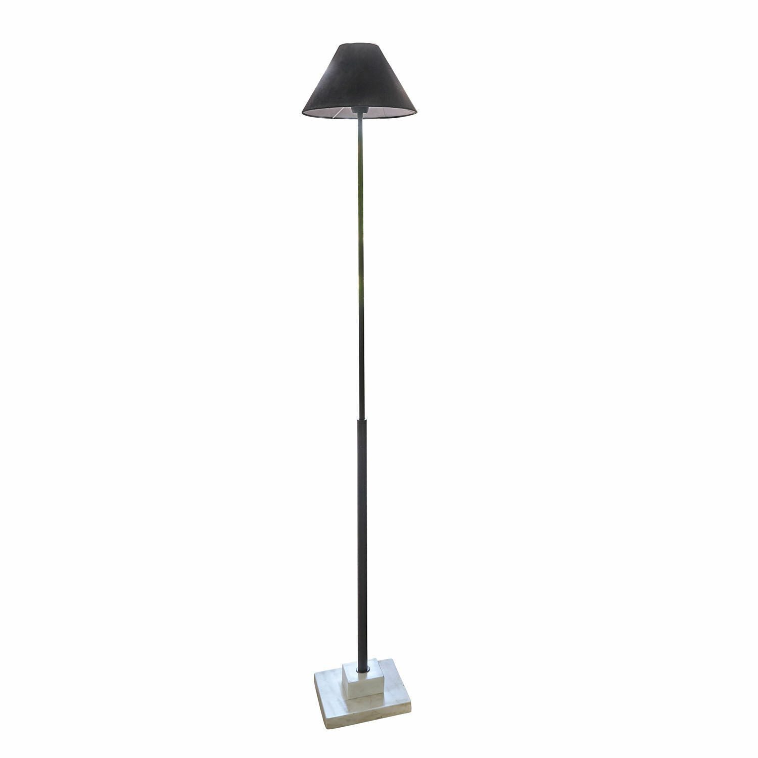 Mirabeau Stehlampe Stehlampe Orvienne schwarz/weiß