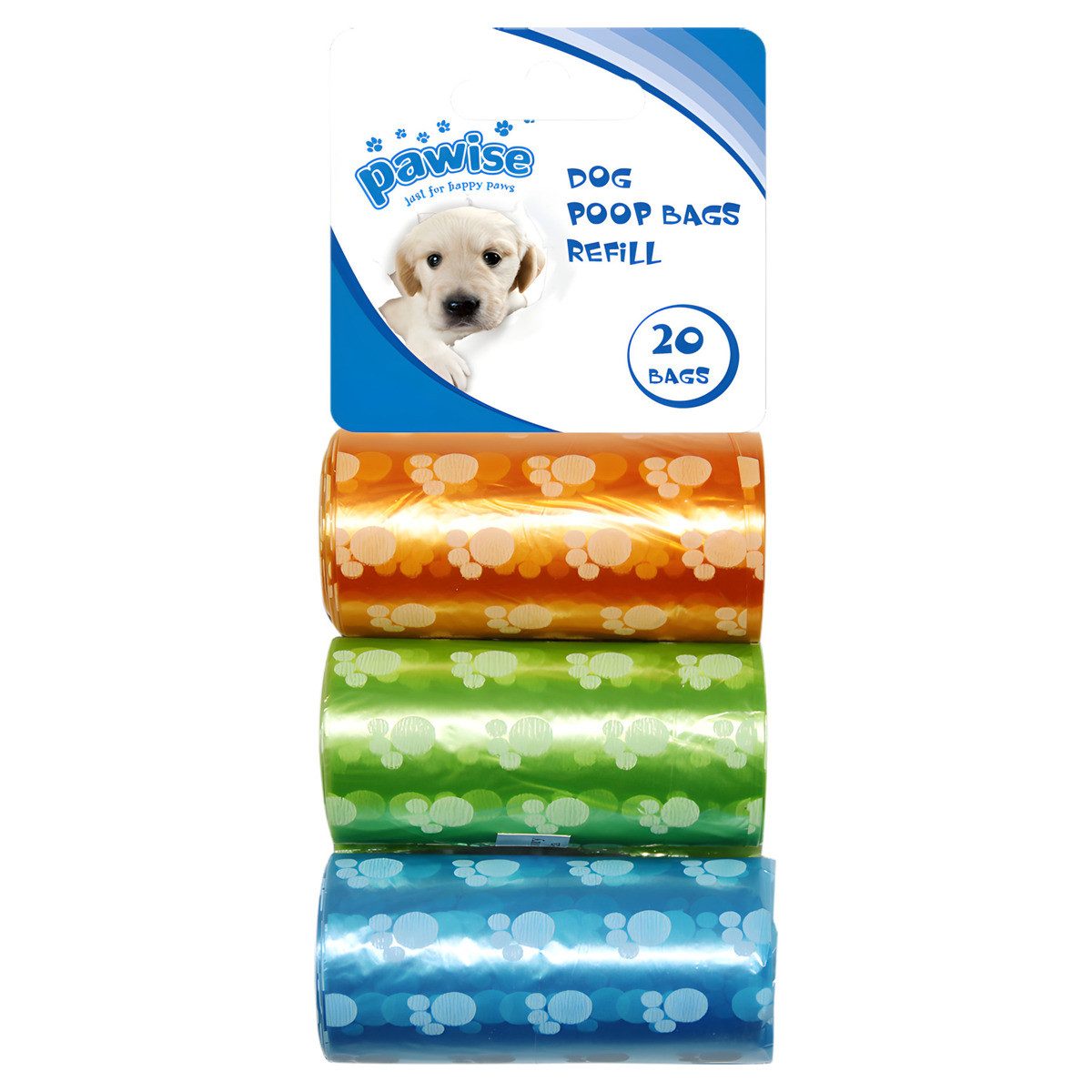 Holland Animal Care Hundekotbeutel Nachfüllpack Kotbeutel 3er-Pack