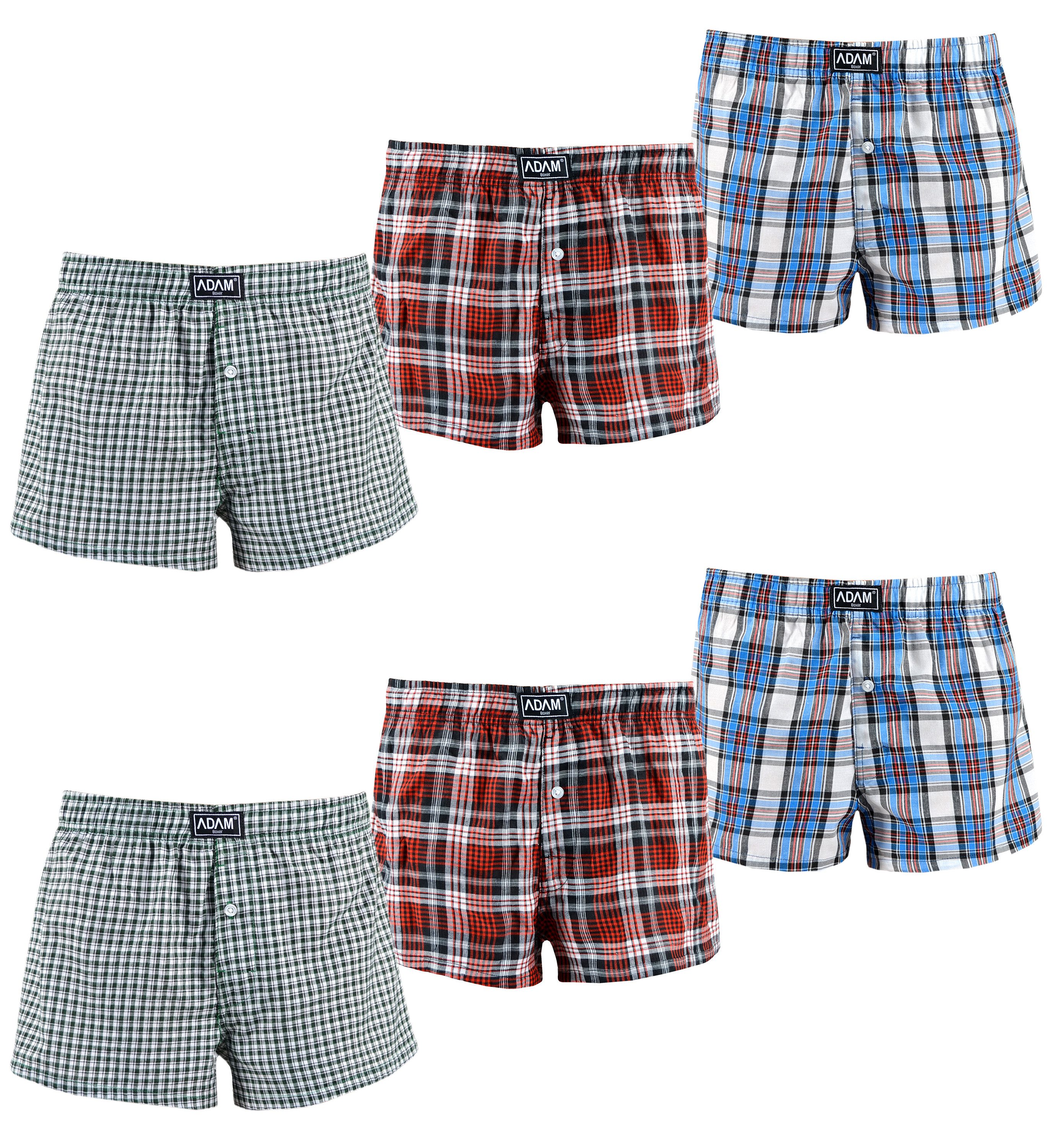 ADAM JEANS Webboxer Gewebte Boxershorts American Unterhosen Herren Boxersho günstig online kaufen