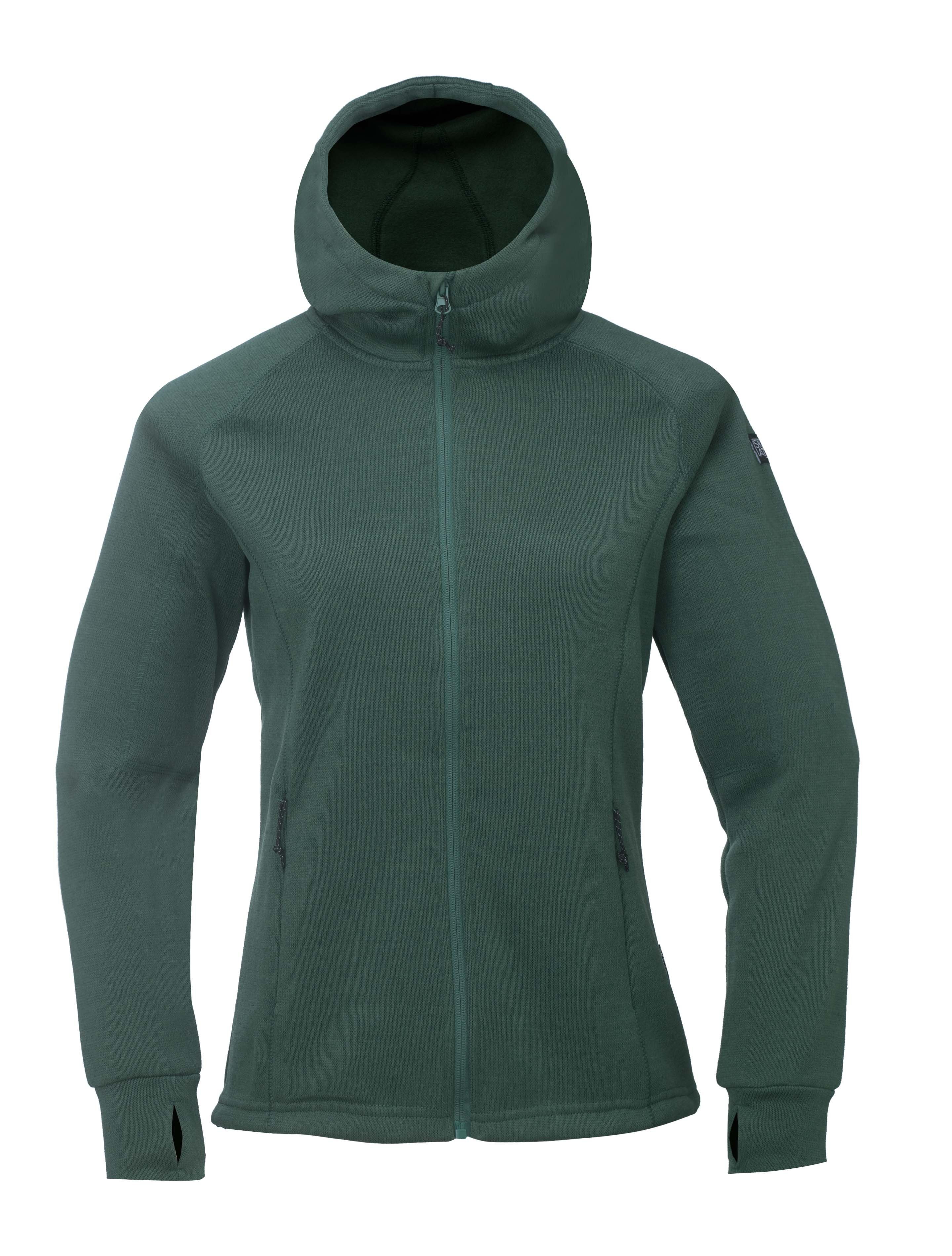 Skratta Kapuzenfleecejacke Strickjacke Damen Liska günstig online kaufen