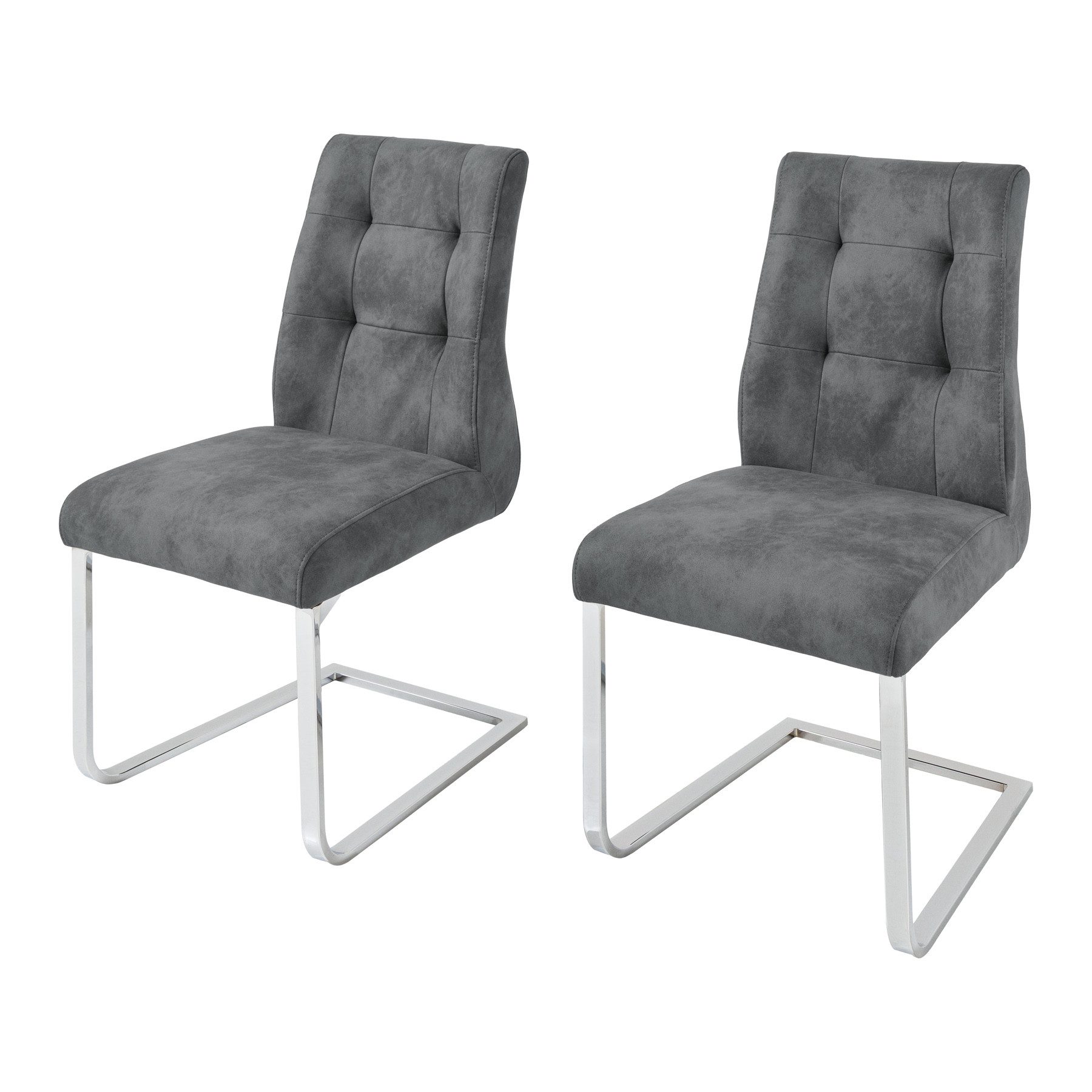 riess-ambiente Esszimmerstuhl COMFORT antik grau · günstig online kaufen