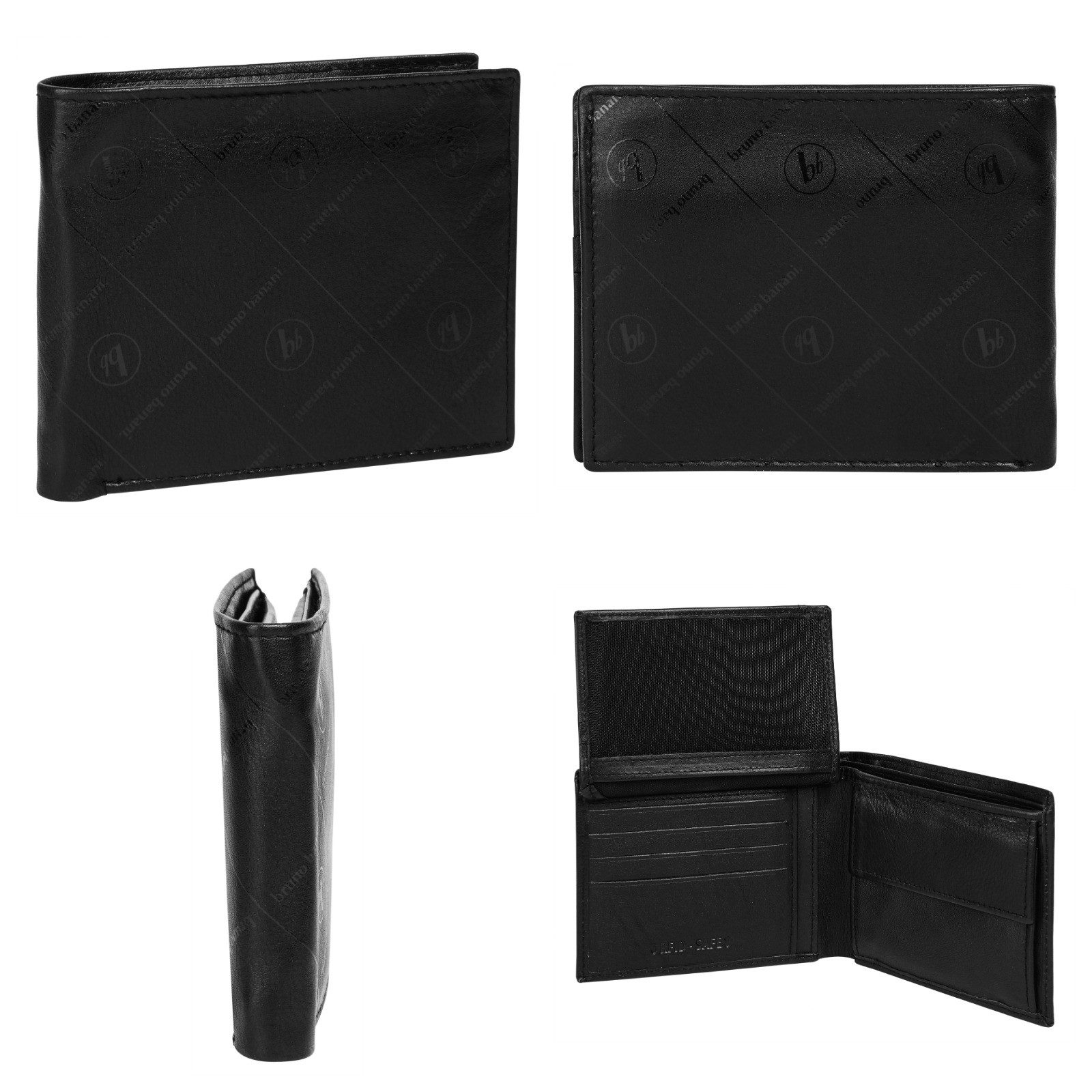 Bruno Banani Geldbörse echt Leder günstig online kaufen