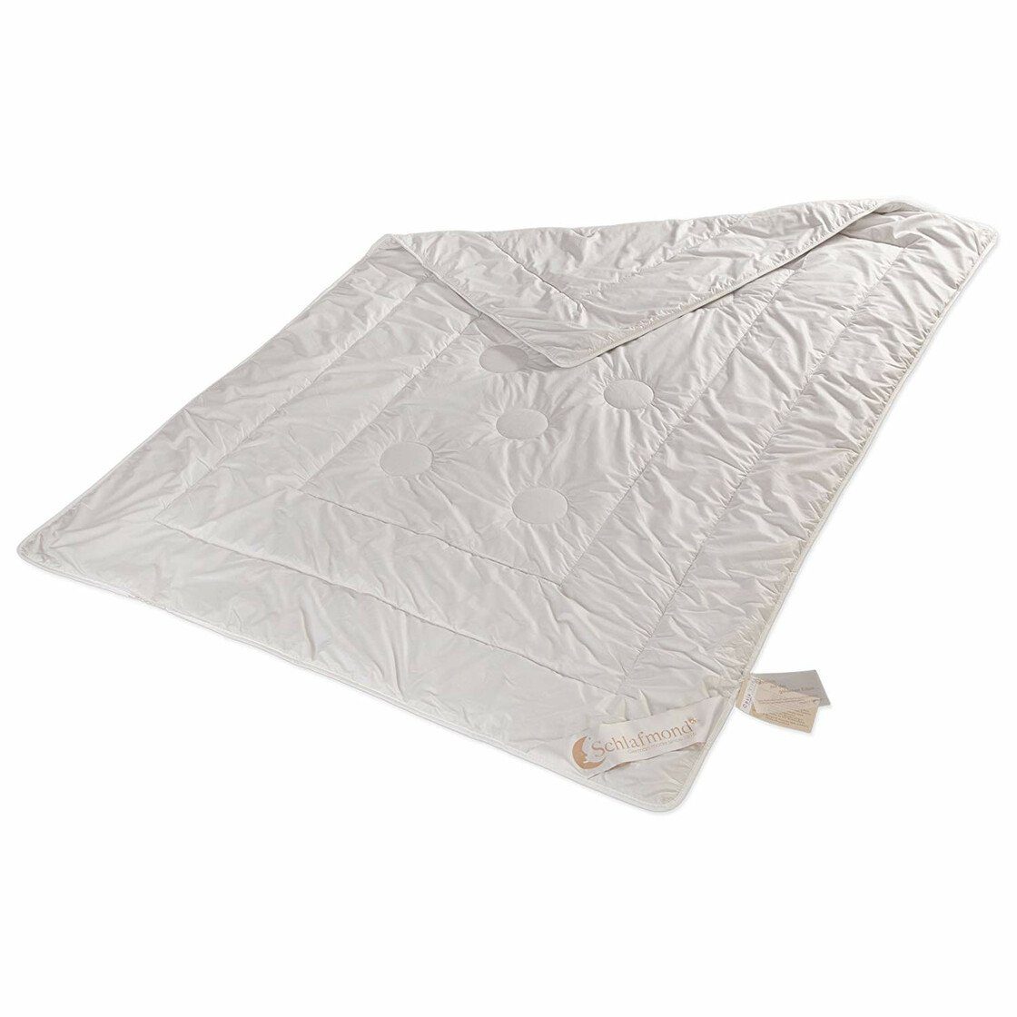 Schlafmond Naturfaserbettdecke Schlafmond Der kleine Prinz Ganzjahresdecke, Bezug: 60% Modal, 40% Baumwolle (gesteppt)