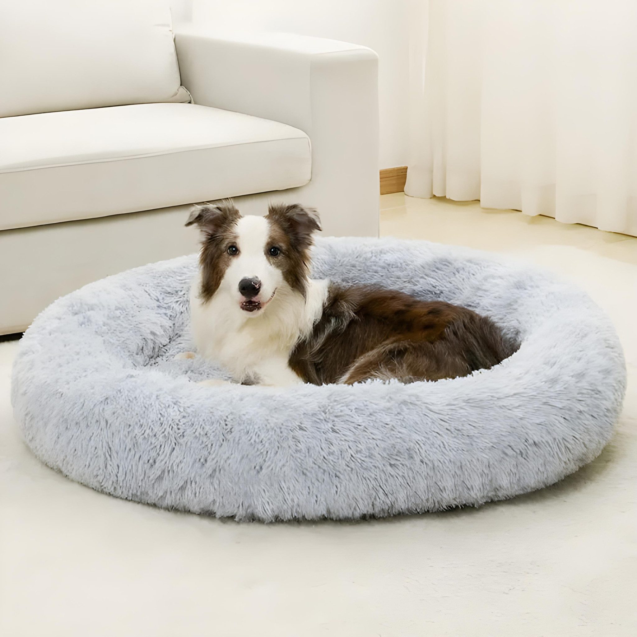 HS.SUPPLY Tierbett flauschiges Hundebett, Tierbett, Katzenbett günstig online kaufen