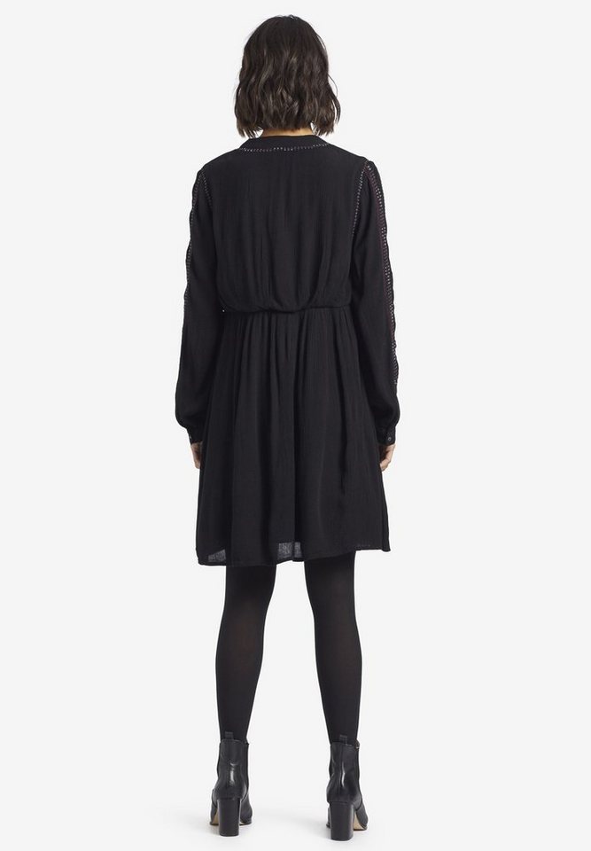 khujo Blusenkleid »ANISA« mit integriertem Unterkleid in