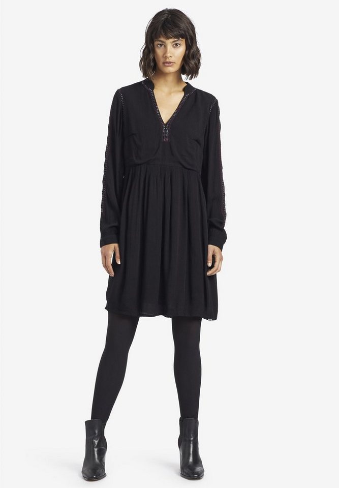 khujo Blusenkleid »ANISA« mit integriertem Unterkleid in