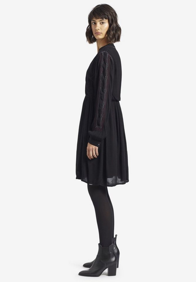 khujo Blusenkleid »ANISA« mit integriertem Unterkleid in