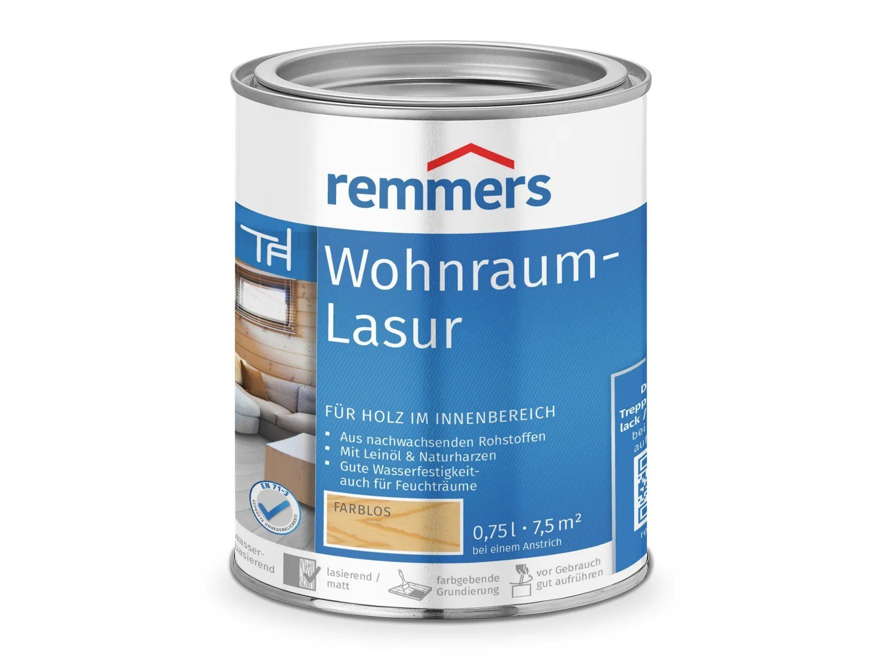 Wohnraumlasur Remmers farblos Wohnraum-Lasur