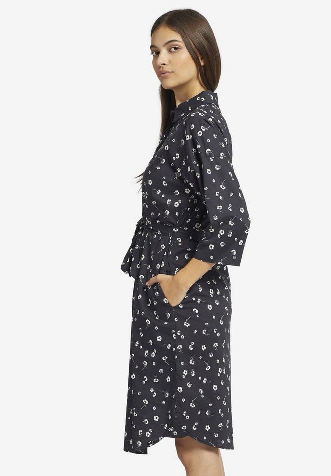 khujo Blusenkleid »POWKA« mit Seitentaschen in
