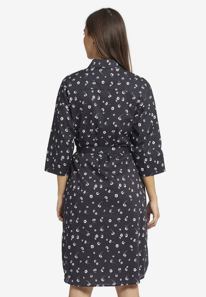 khujo Blusenkleid »POWKA« mit Seitentaschen in