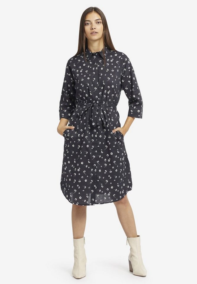 khujo Blusenkleid »POWKA« mit Seitentaschen in