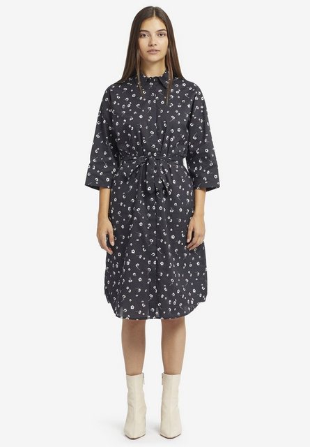 khujo Blusenkleid »POWKA« mit Seitentaschen in