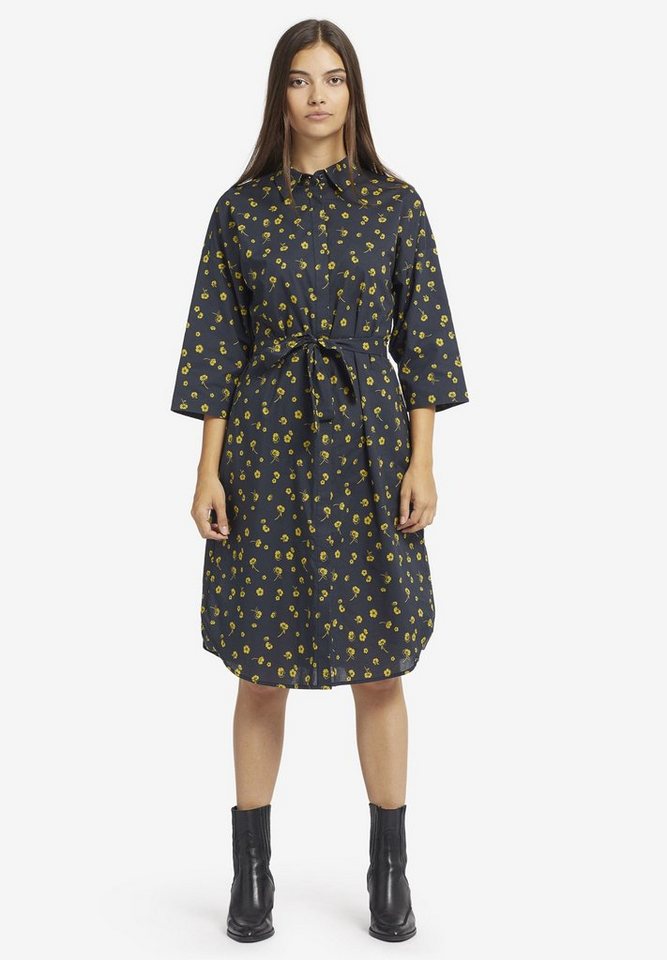 khujo Blusenkleid »POWKA« mit Seitentaschen in